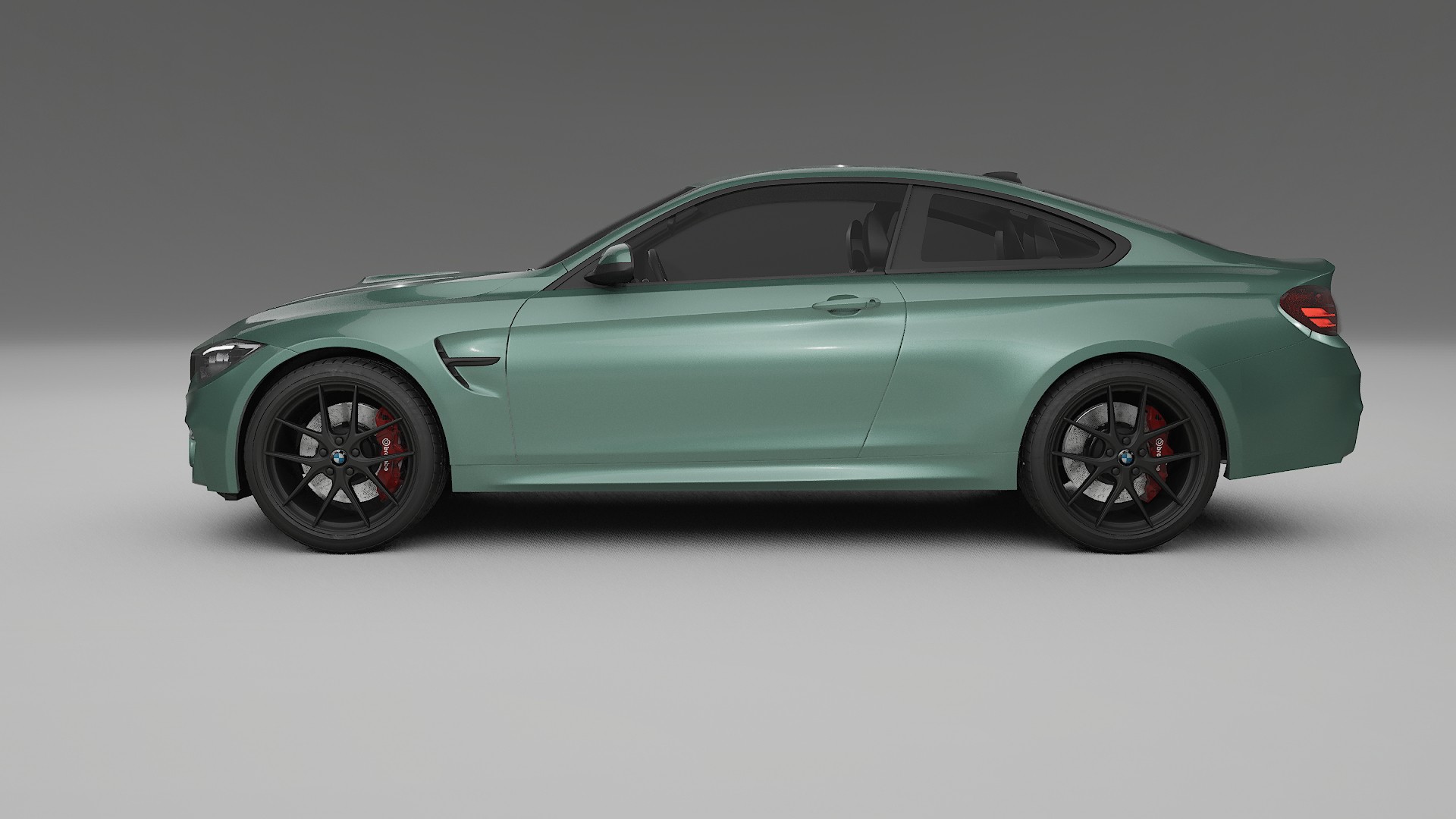 BMW M4 F82 TPU Lackschutzfolie | EVERGREEN Farbwechsel PPF – Komplett-Vorgeschnittener Kit