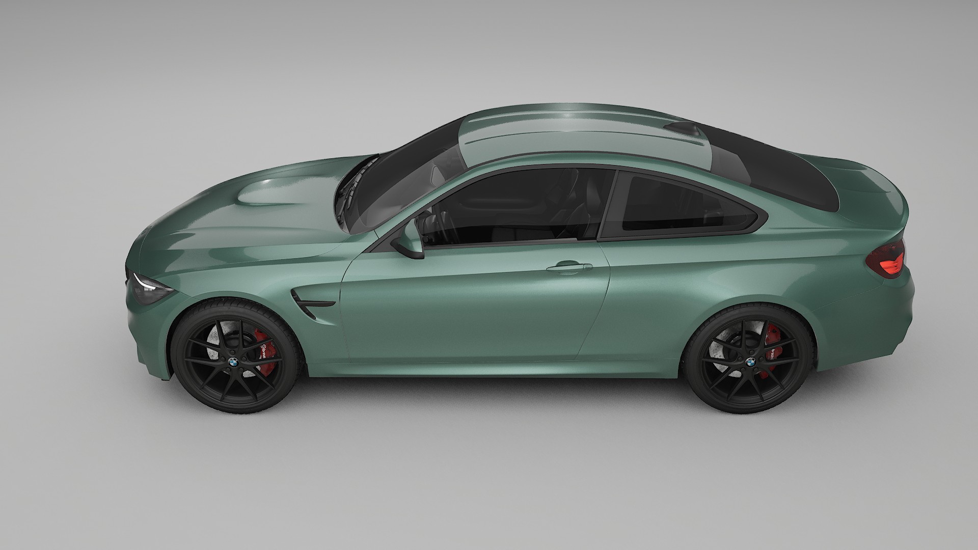 BMW M4 F82 TPU Lackschutzfolie | EVERGREEN Farbwechsel PPF – Komplett-Vorgeschnittener Kit