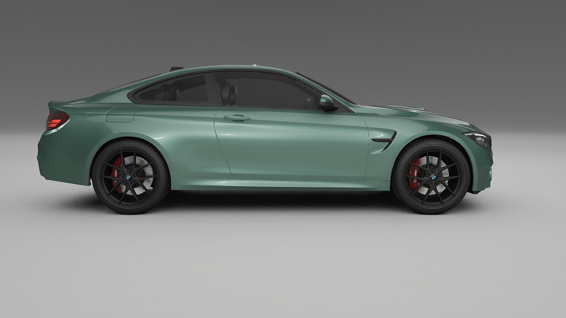 BMW M4 F82 TPU Lackschutzfolie | EVERGREEN Farbwechsel PPF – Komplett-Vorgeschnittener Kit