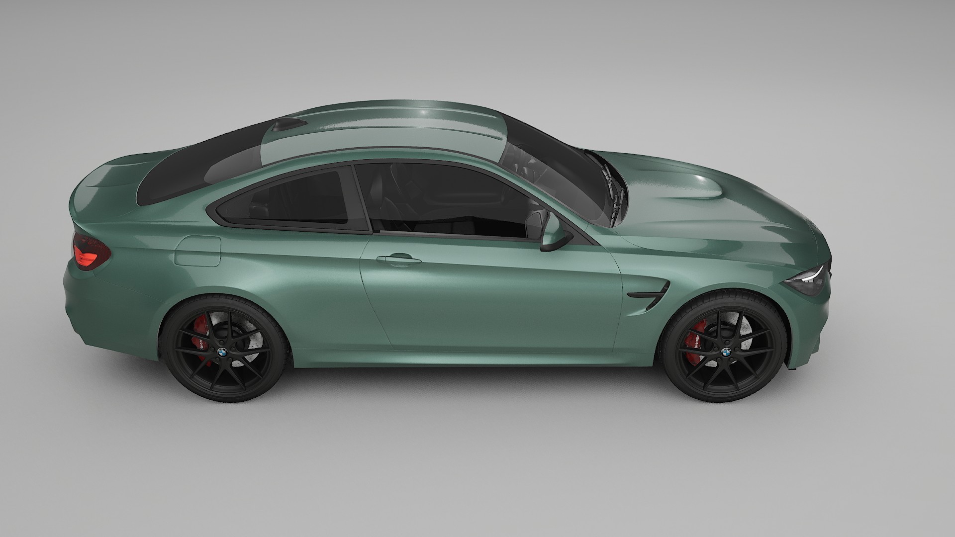 BMW M4 F82 TPU Lackschutzfolie | EVERGREEN Farbwechsel PPF – Komplett-Vorgeschnittener Kit