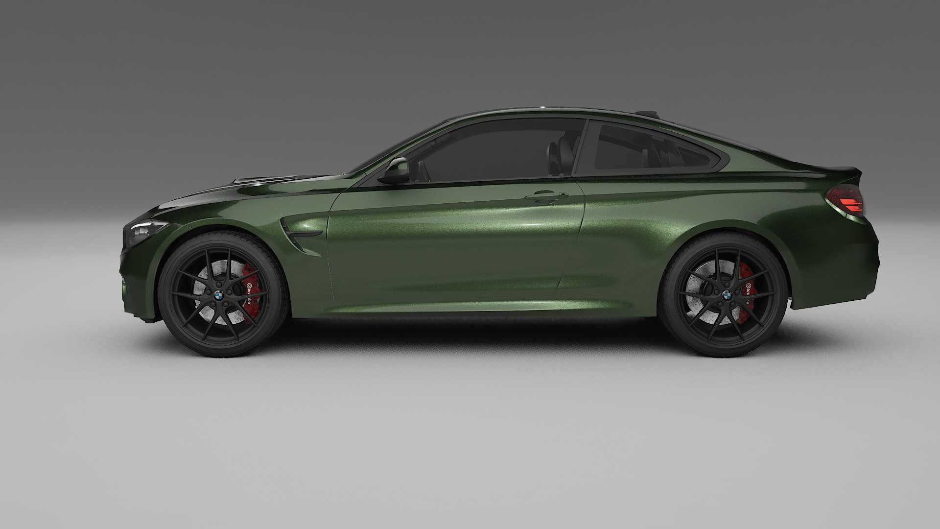 BMW M4 F82 TPU Lackschutzfolie | LAGOON Farbwechsel PPF – Komplett-Vorgeschnittener Kit