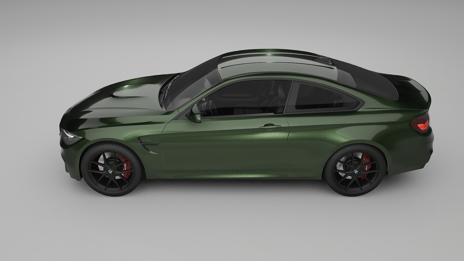BMW M4 F82 TPU Lackschutzfolie | LAGOON Farbwechsel PPF – Komplett-Vorgeschnittener Kit