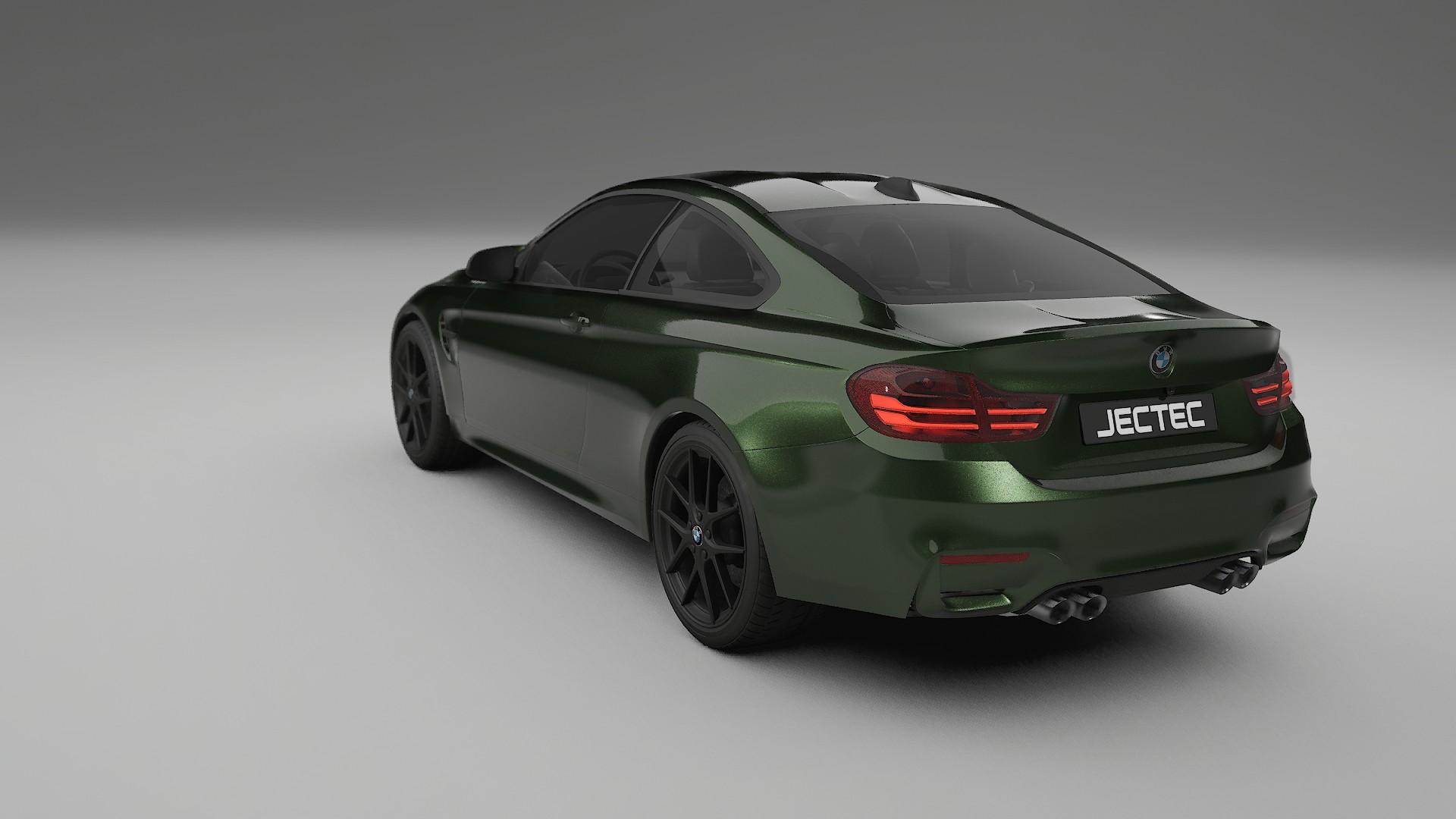 BMW M4 F82 TPU Lackschutzfolie | LAGOON Farbwechsel PPF – Komplett-Vorgeschnittener Kit