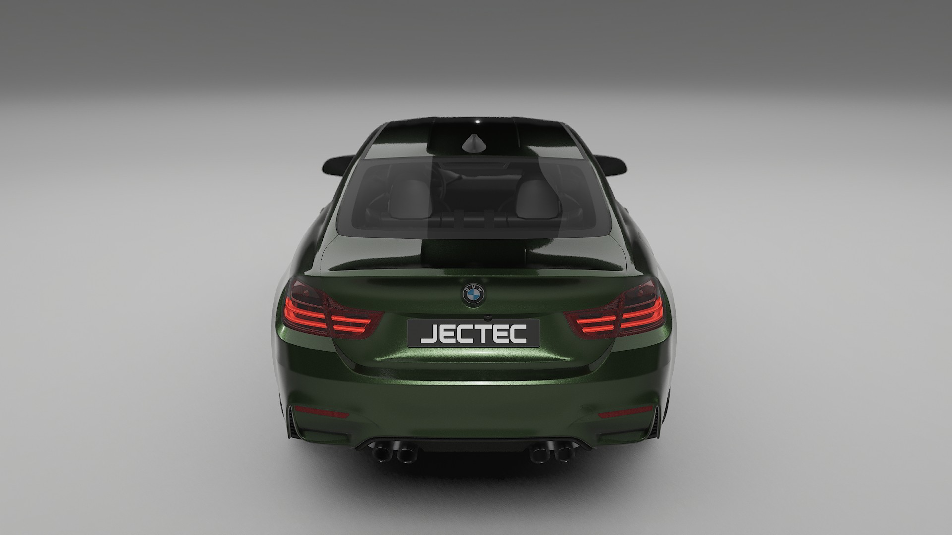 BMW M4 F82 TPU Lackschutzfolie | LAGOON Farbwechsel PPF – Komplett-Vorgeschnittener Kit