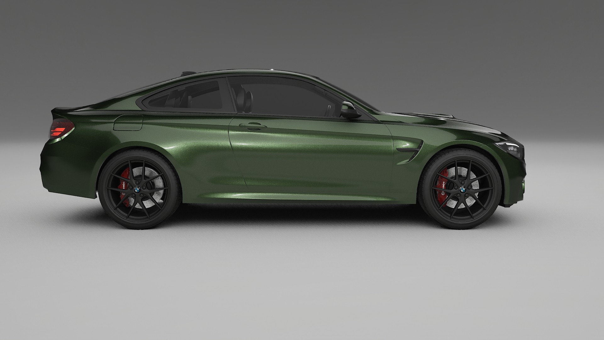BMW M4 F82 TPU Lackschutzfolie | LAGOON Farbwechsel PPF – Komplett-Vorgeschnittener Kit