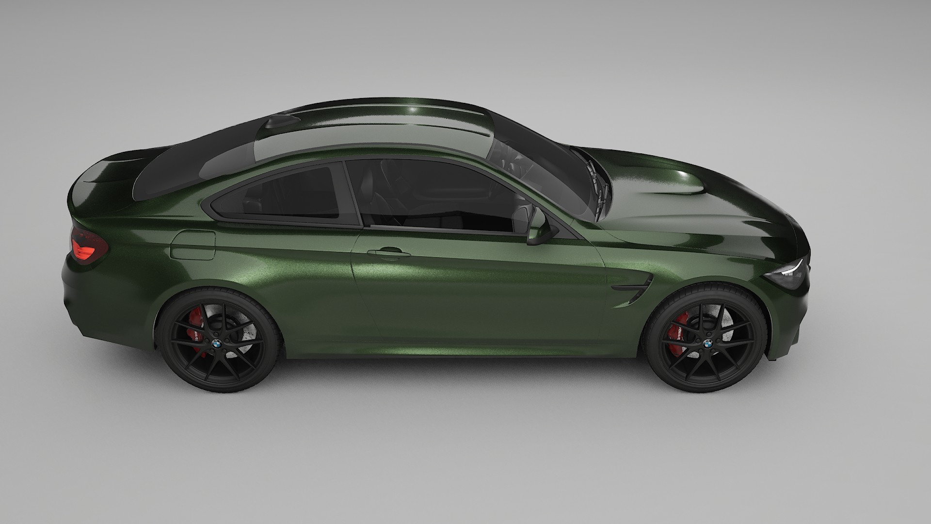 BMW M4 F82 TPU Lackschutzfolie | LAGOON Farbwechsel PPF – Komplett-Vorgeschnittener Kit