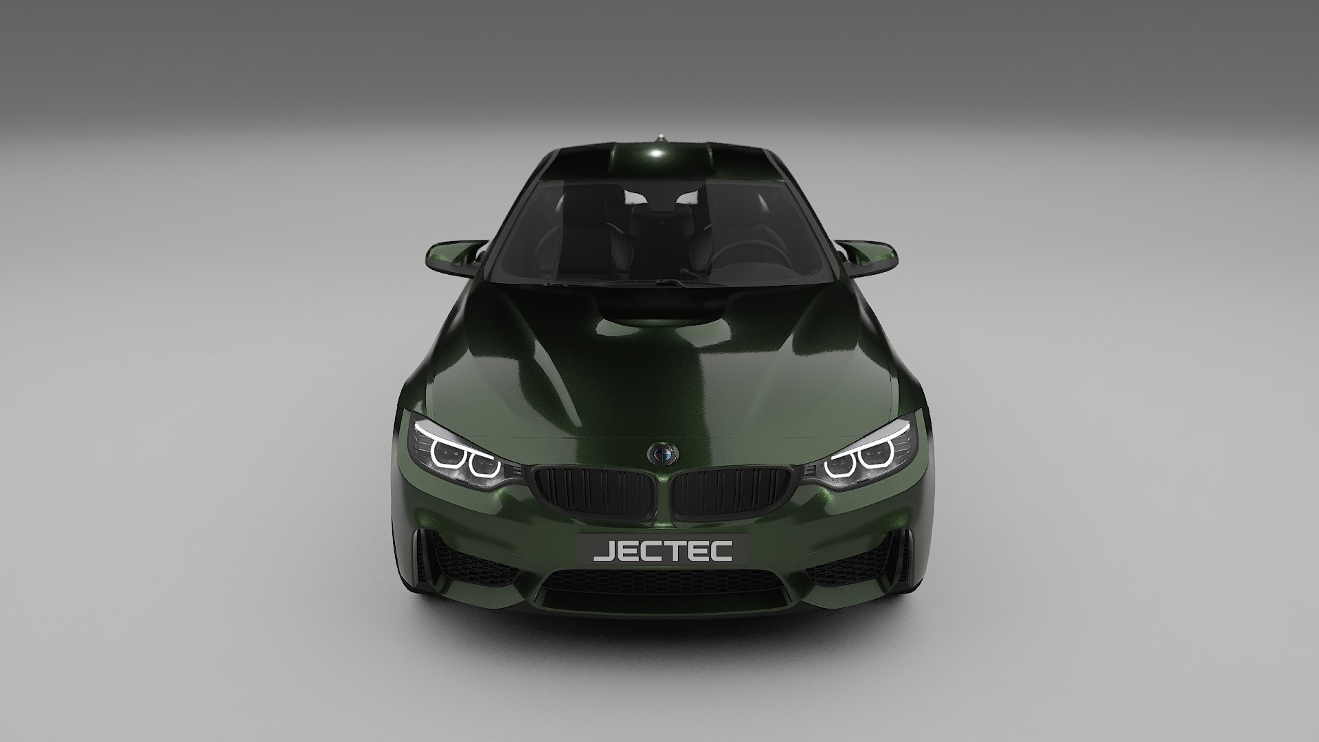 BMW M4 F82 TPU Lackschutzfolie | LAGOON Farbwechsel PPF – Komplett-Vorgeschnittener Kit