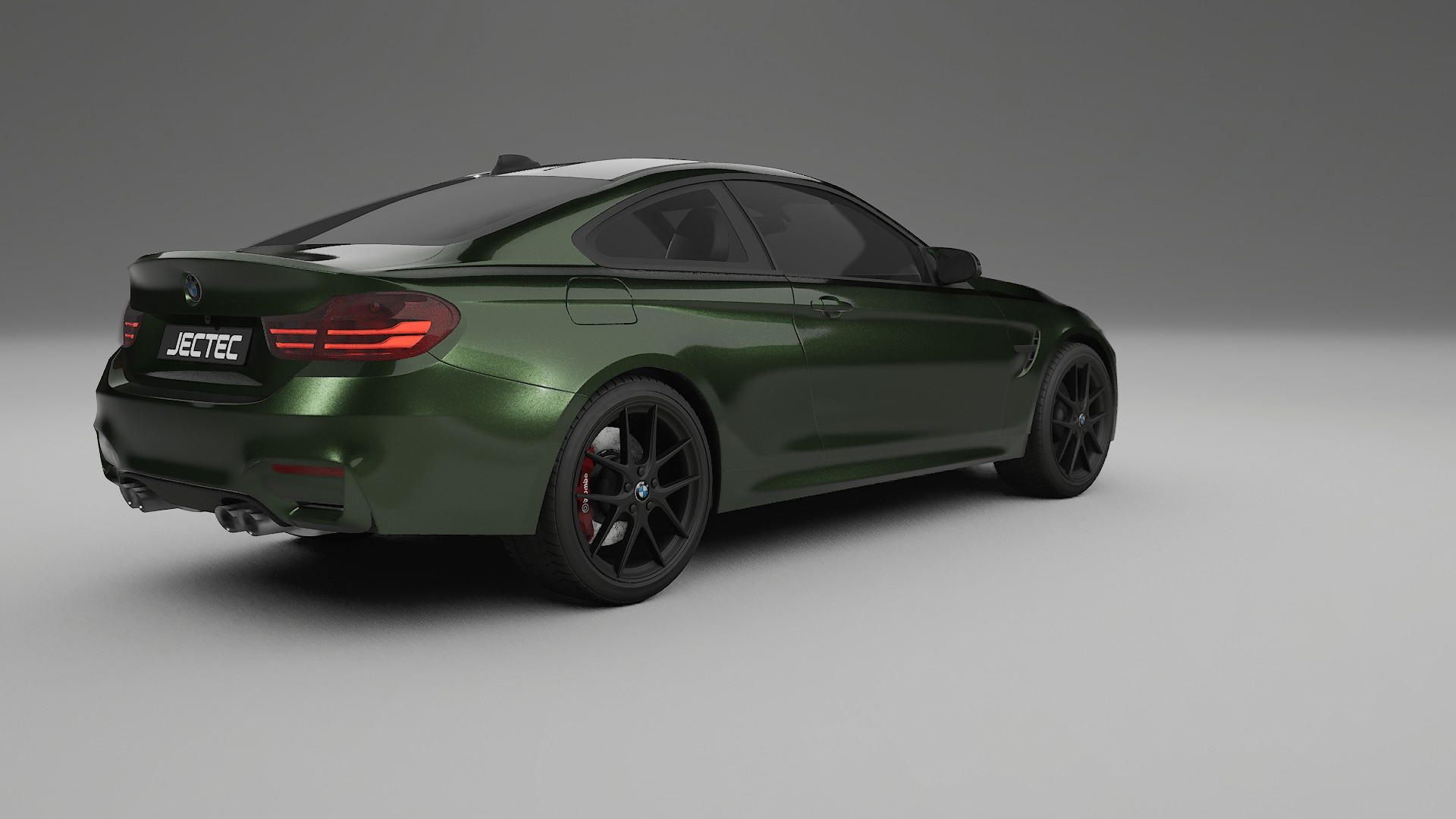 BMW M4 F82 TPU Lackschutzfolie | LAGOON Farbwechsel PPF – Komplett-Vorgeschnittener Kit