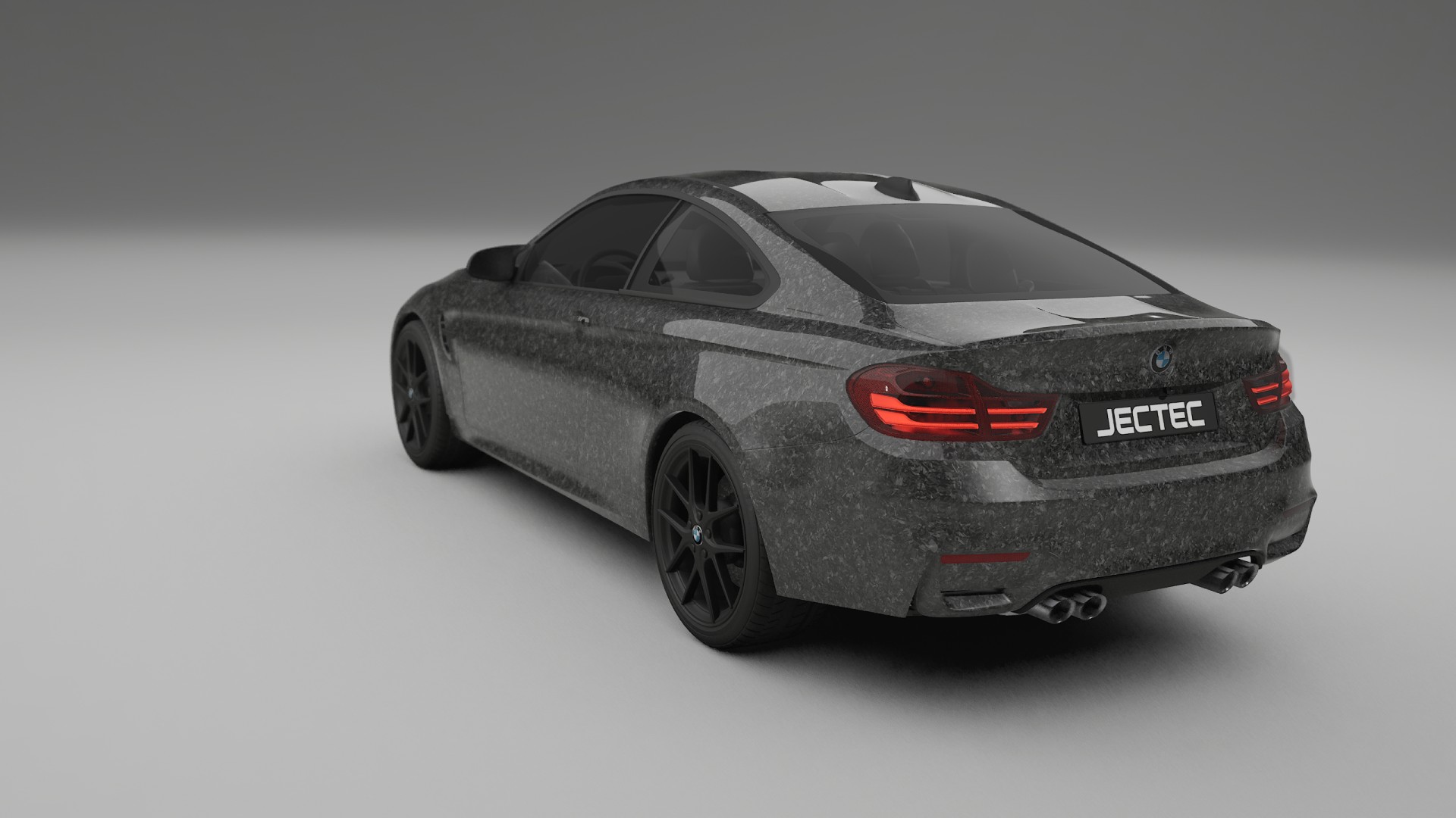 BMW M4 F82 TPU Lackschutzfolie | FORGED S Farbwechsel PPF – Komplett-Vorgeschnittener Kit