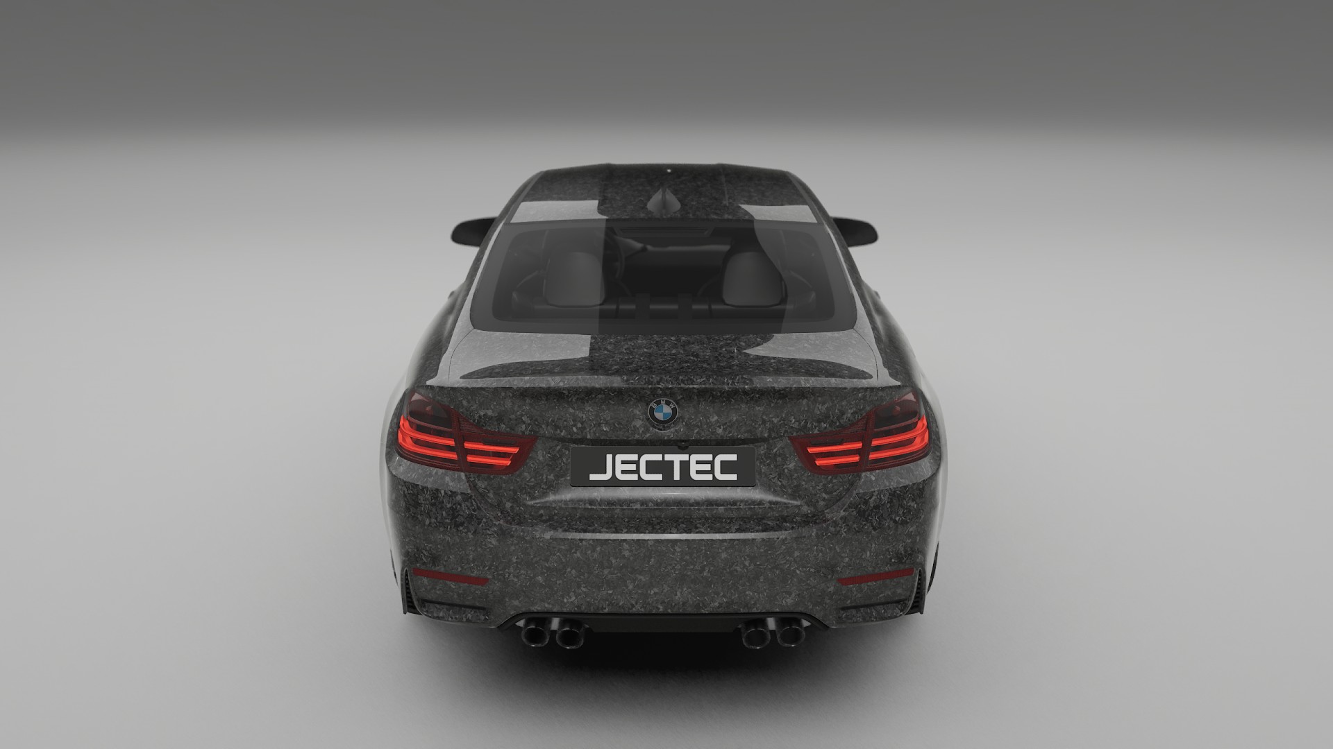 BMW M4 F82 TPU Lackschutzfolie | FORGED S Farbwechsel PPF – Komplett-Vorgeschnittener Kit