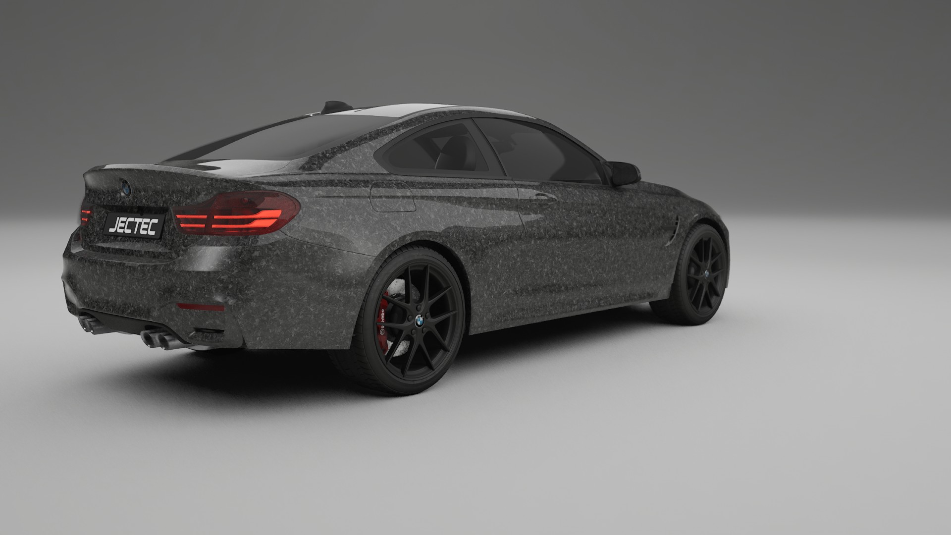 BMW M4 F82 TPU Lackschutzfolie | FORGED S Farbwechsel PPF – Komplett-Vorgeschnittener Kit
