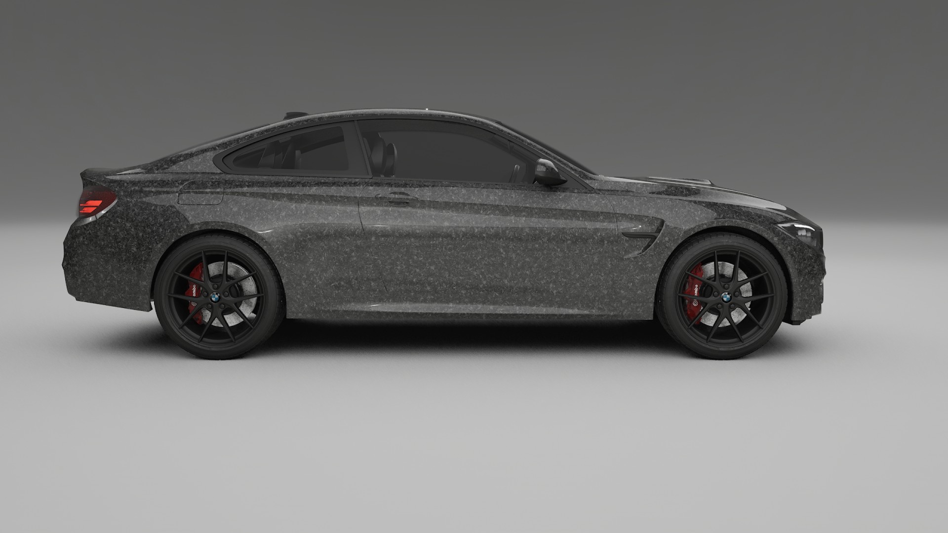 BMW M4 F82 TPU Lackschutzfolie | FORGED S Farbwechsel PPF – Komplett-Vorgeschnittener Kit