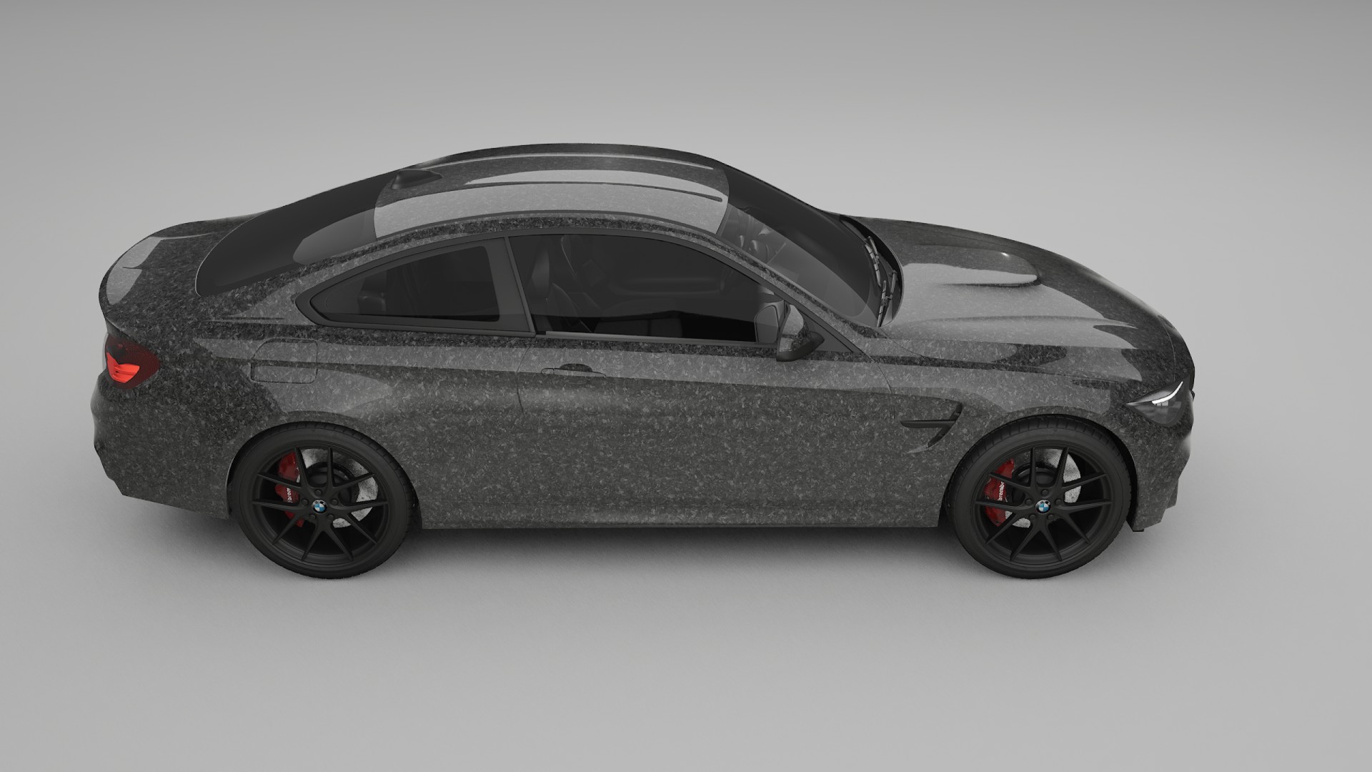 BMW M4 F82 TPU Lackschutzfolie | FORGED S Farbwechsel PPF – Komplett-Vorgeschnittener Kit