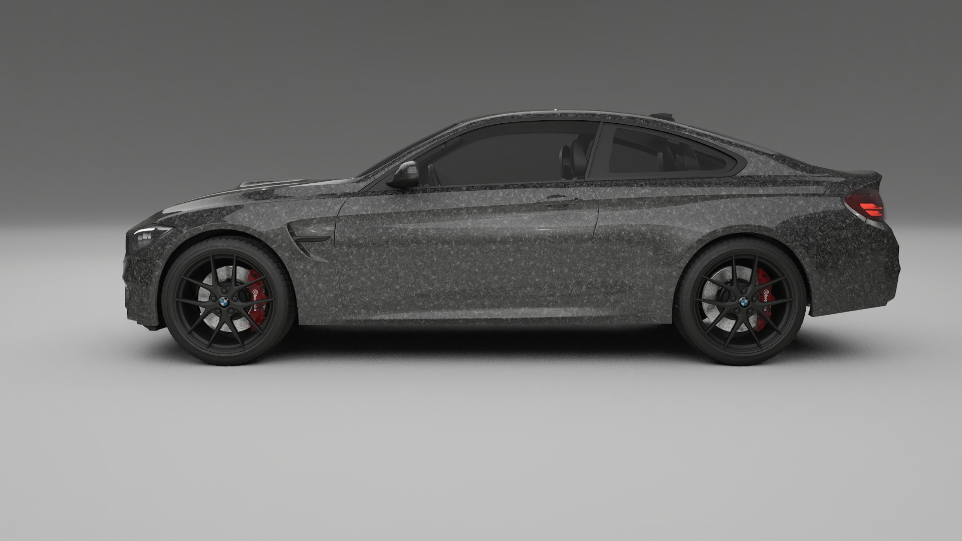 BMW M4 F82 TPU Lackschutzfolie | FORGED S Farbwechsel PPF – Komplett-Vorgeschnittener Kit