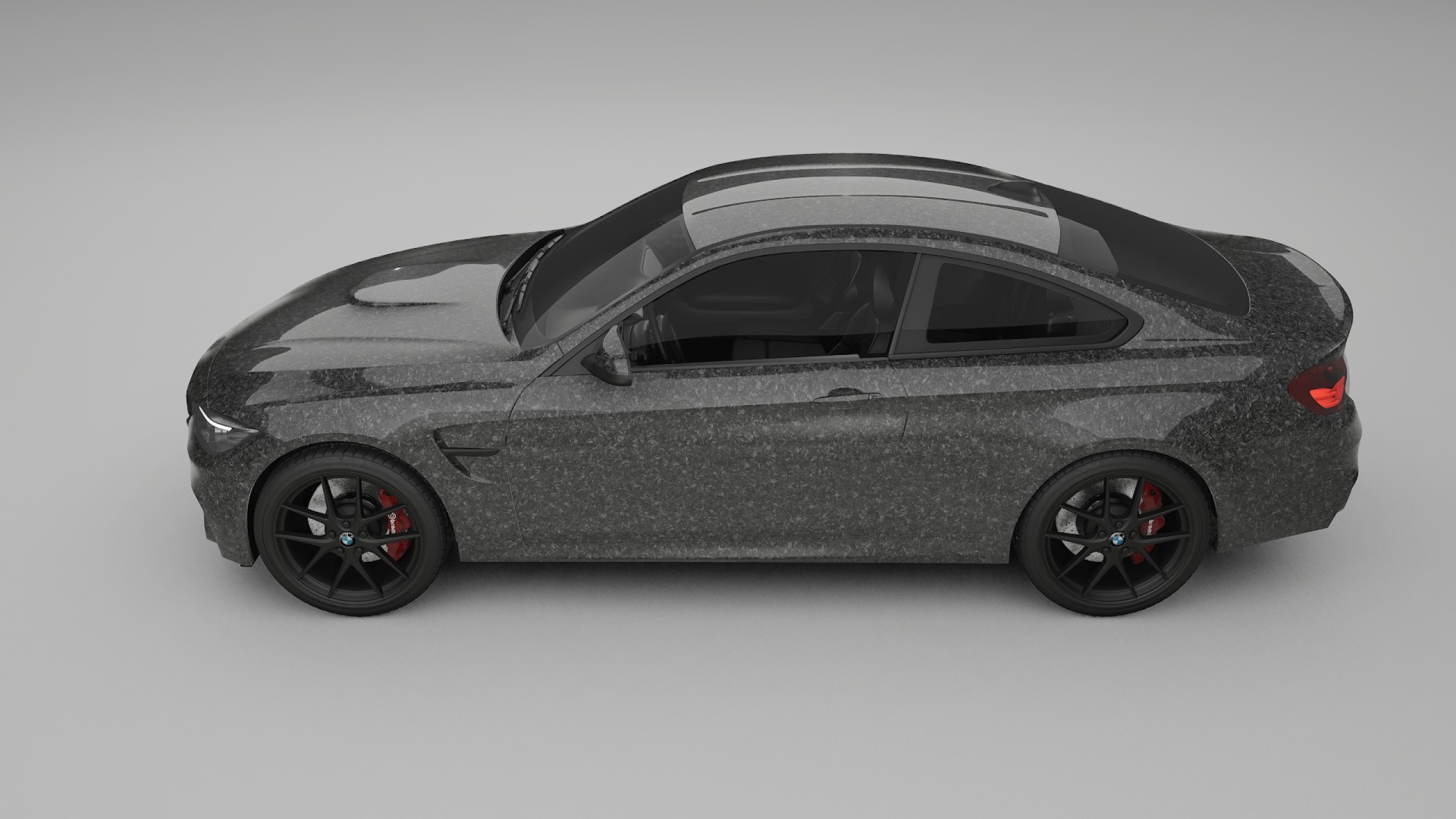 BMW M4 F82 TPU Lackschutzfolie | FORGED S Farbwechsel PPF – Komplett-Vorgeschnittener Kit