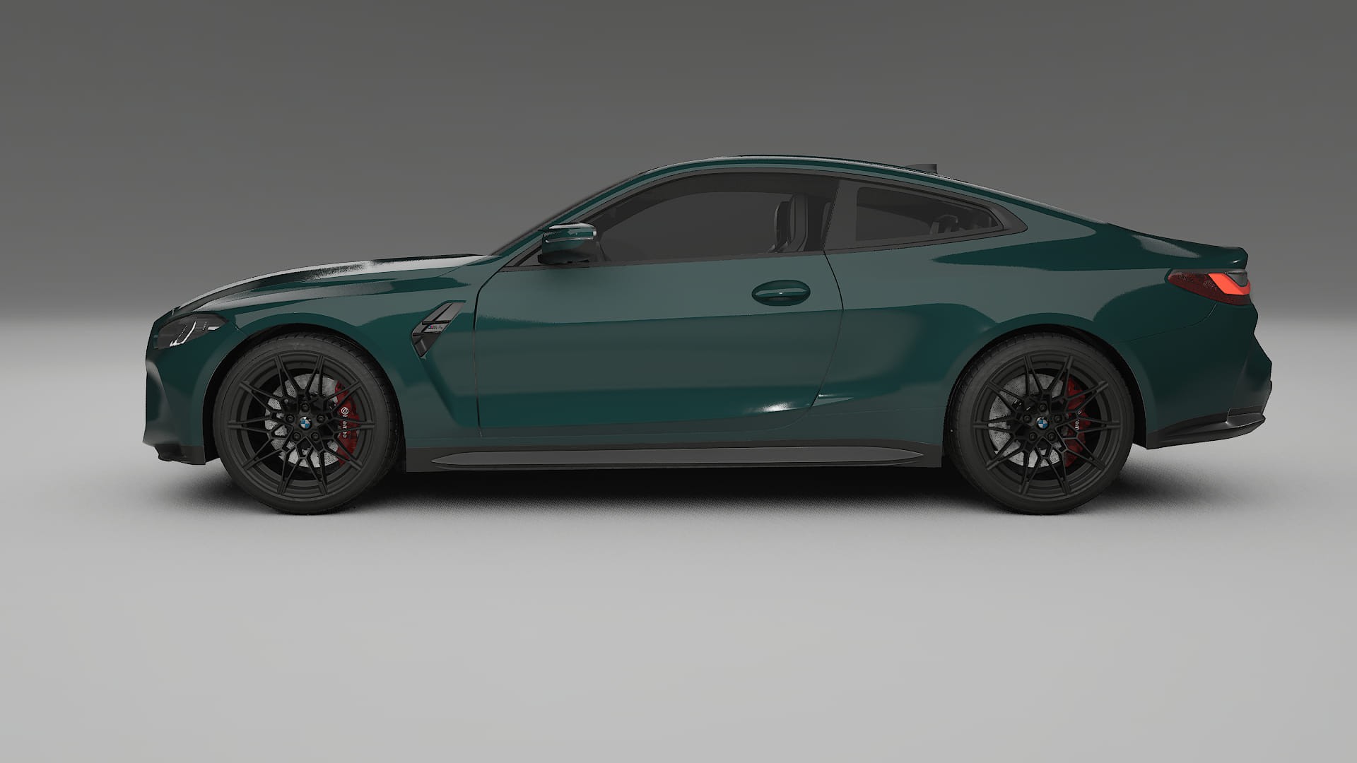 BMW M4 G82 TPU Lackschutzfolie | INFERNO Farbwechsel PPF – Komplett-Vorgeschnittener Kit