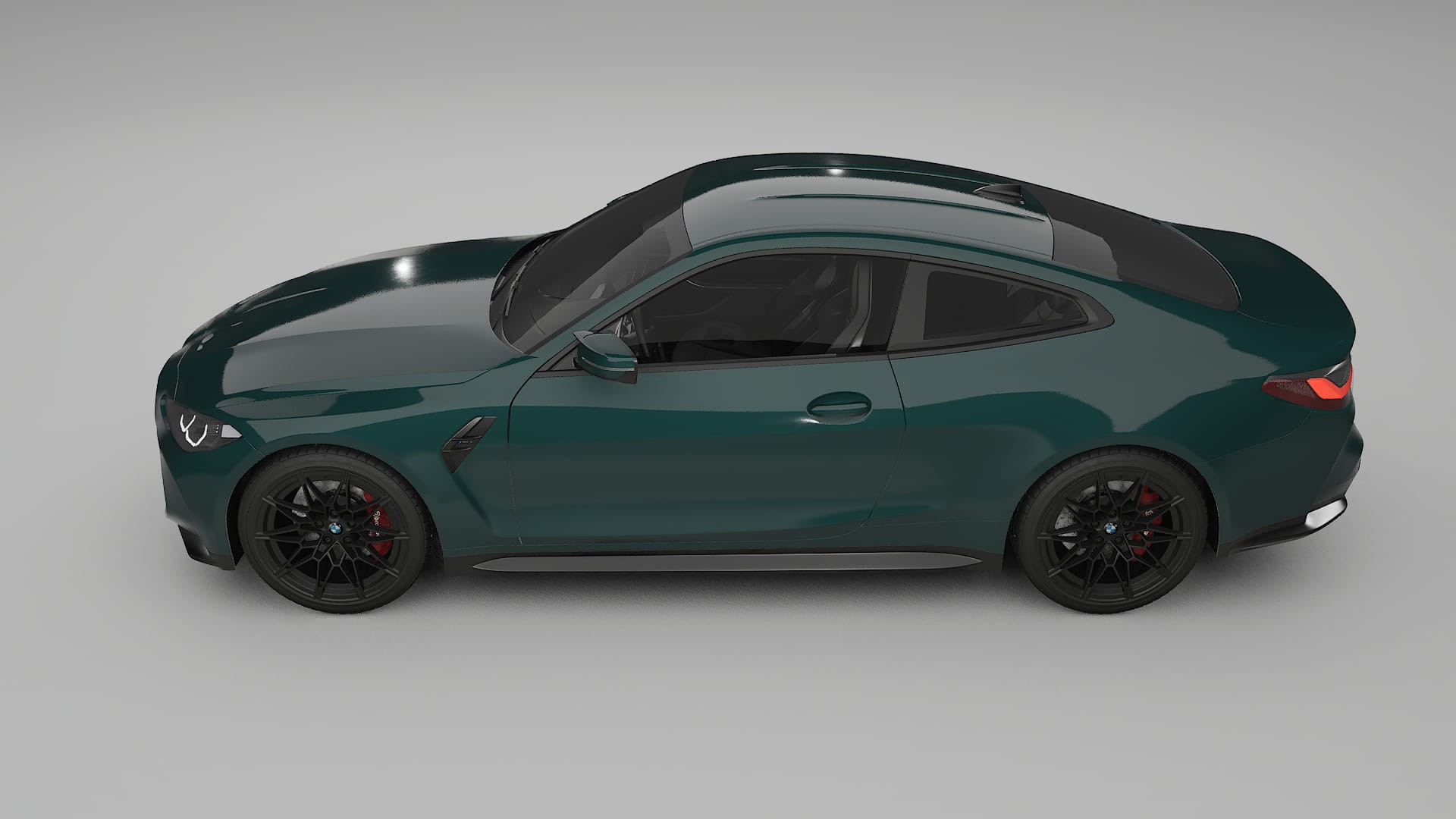 BMW M4 G82 TPU Lackschutzfolie | INFERNO Farbwechsel PPF – Komplett-Vorgeschnittener Kit
