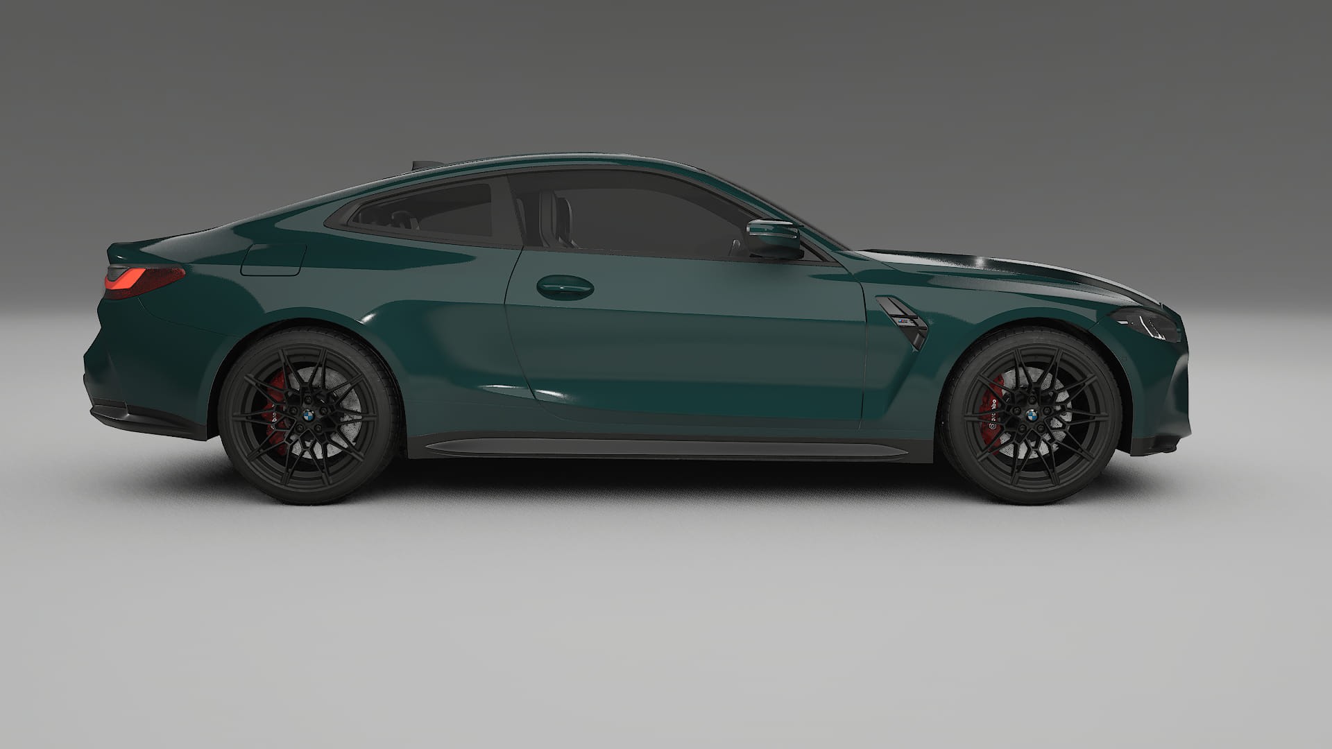 BMW M4 G82 TPU Lackschutzfolie | INFERNO Farbwechsel PPF – Komplett-Vorgeschnittener Kit