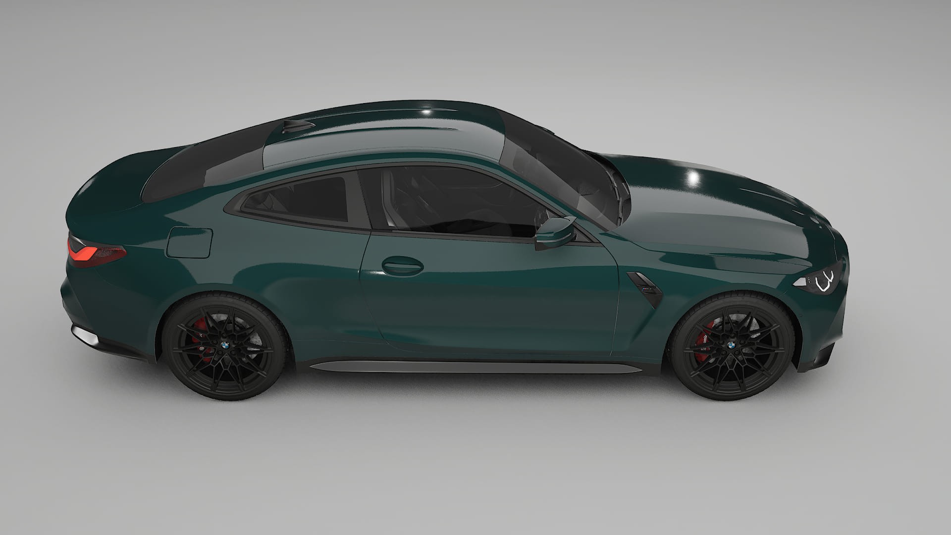 BMW M4 G82 TPU Lackschutzfolie | INFERNO Farbwechsel PPF – Komplett-Vorgeschnittener Kit