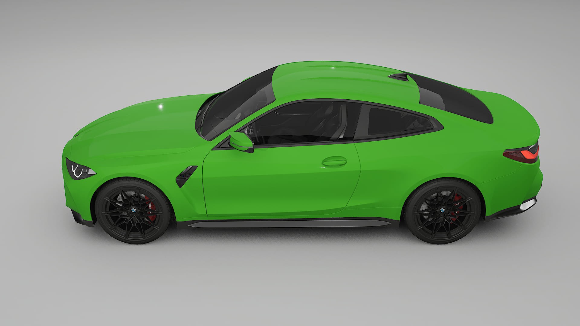 BMW M4 G82 TPU Lackschutzfolie | VENOM Farbwechsel PPF – Komplett-Vorgeschnittener Kit