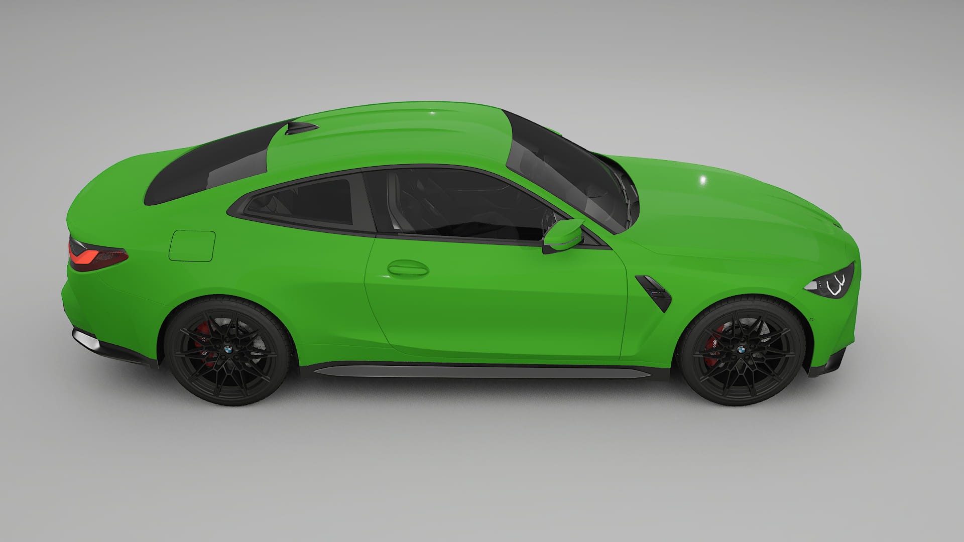 BMW M4 G82 TPU Lackschutzfolie | VENOM Farbwechsel PPF – Komplett-Vorgeschnittener Kit