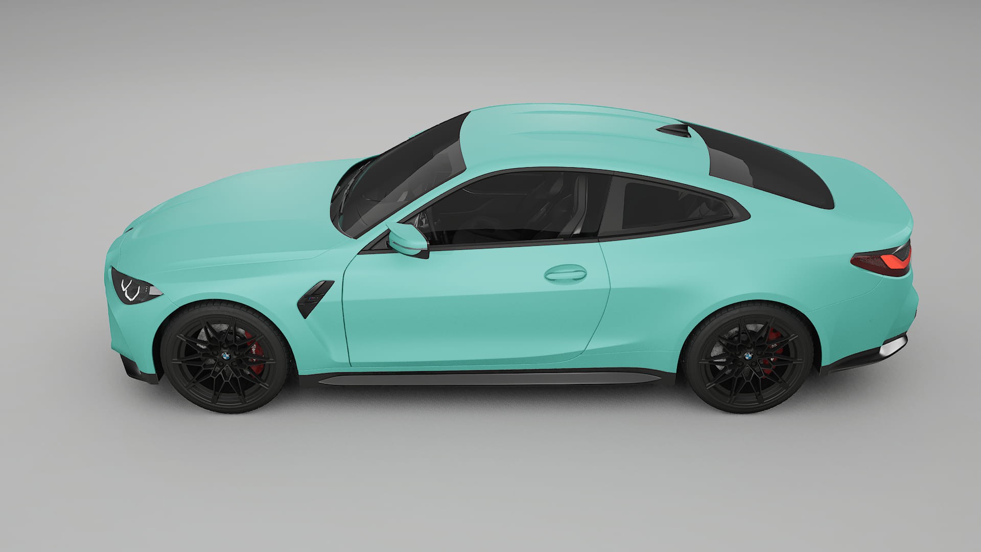 BMW M4 G82 TPU Lackschutzfolie | FROST Farbwechsel PPF – Komplett-Vorgeschnittener Kit