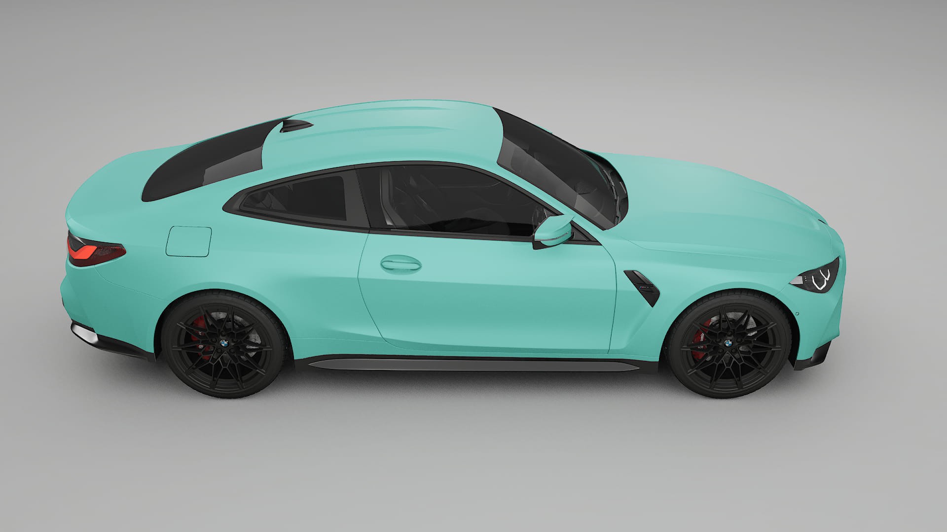 BMW M4 G82 TPU Lackschutzfolie | FROST Farbwechsel PPF – Komplett-Vorgeschnittener Kit
