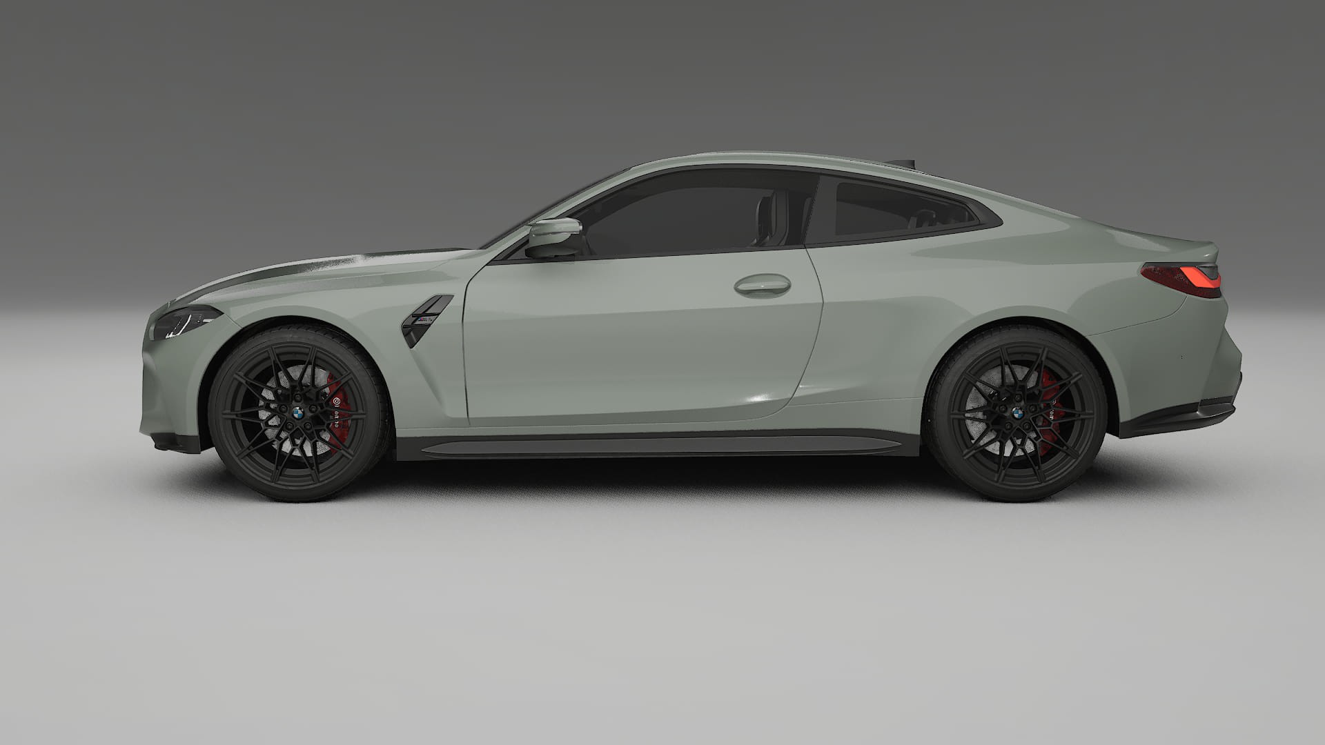 BMW M4 G82 TPU Lackschutzfolie | SLATE Farbwechsel PPF – Komplett-Vorgeschnittener Kit