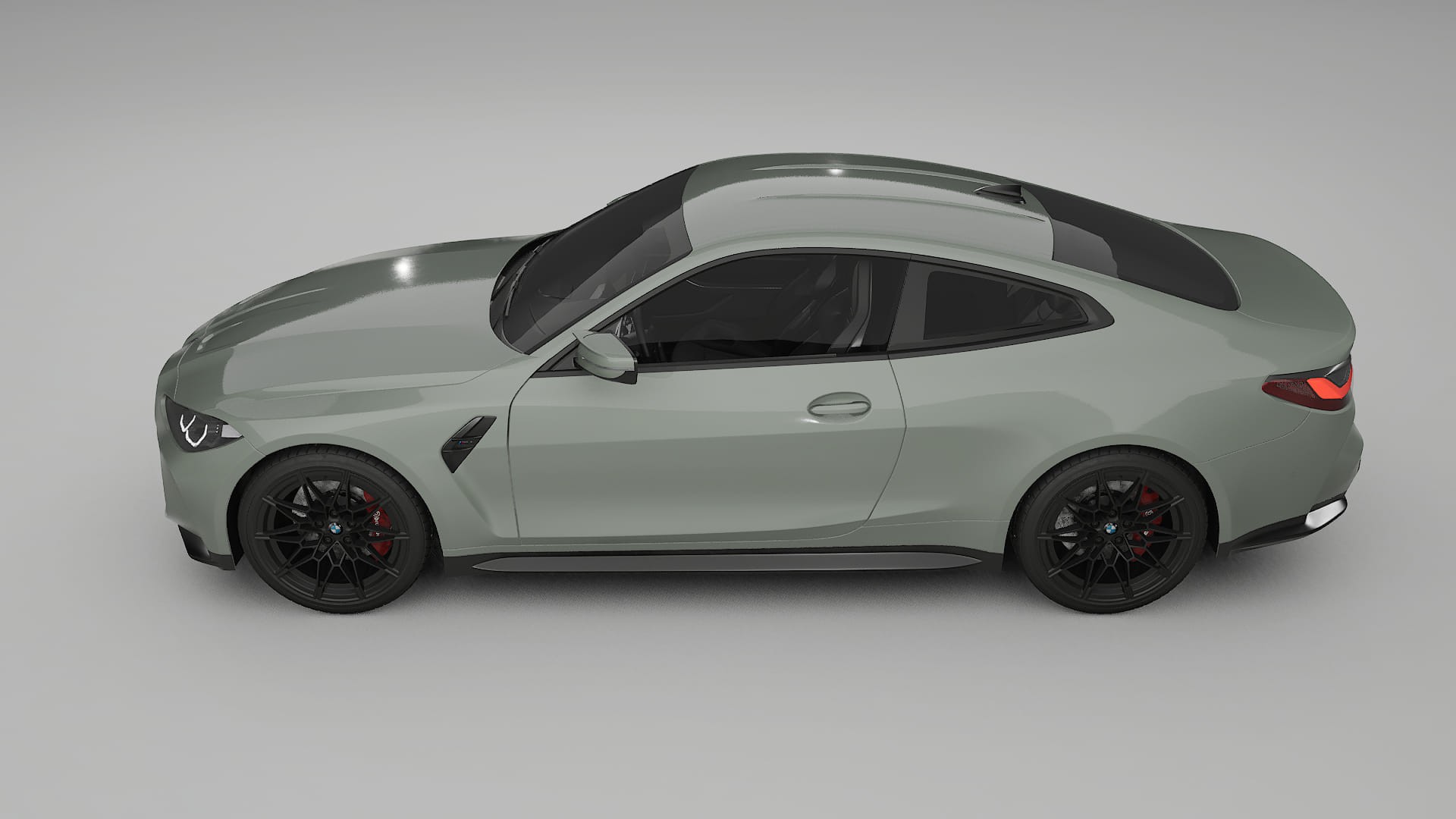 BMW M4 G82 TPU Lackschutzfolie | SLATE Farbwechsel PPF – Komplett-Vorgeschnittener Kit