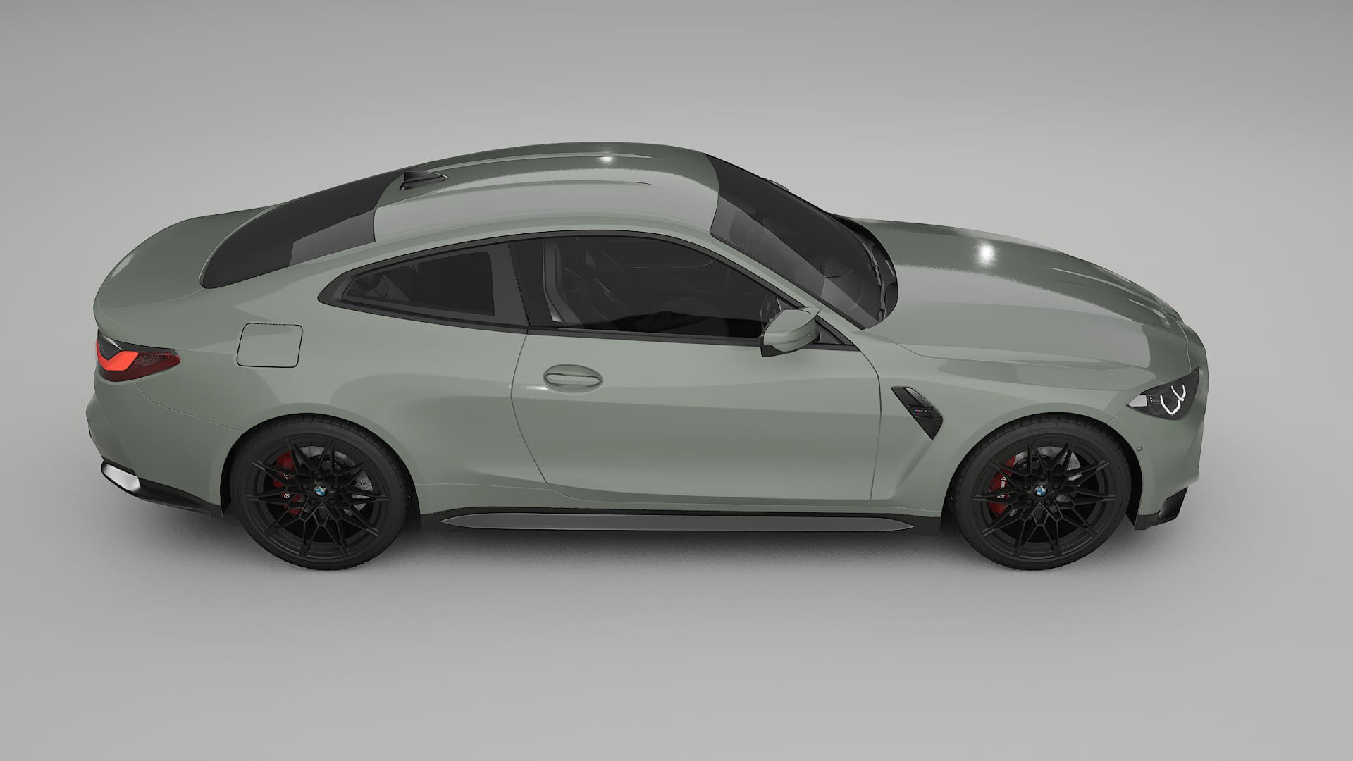 BMW M4 G82 TPU Lackschutzfolie | SLATE Farbwechsel PPF – Komplett-Vorgeschnittener Kit