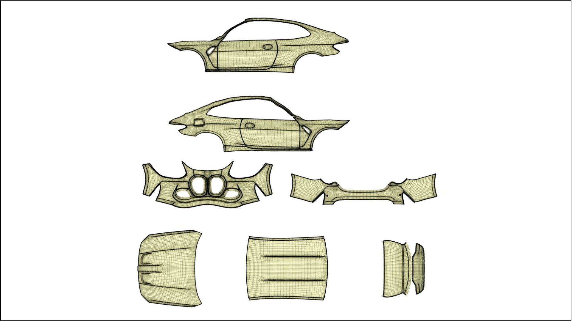 BMW M4 G82 TPU Lackschutzfolie | GRANITE Farbwechsel PPF – Komplett-Vorgeschnittener Kit