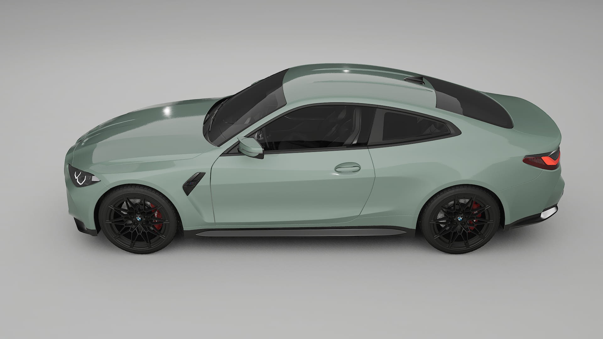 BMW M4 G82 TPU Lackschutzfolie | CINDER Farbwechsel PPF – Komplett-Vorgeschnittener Kit