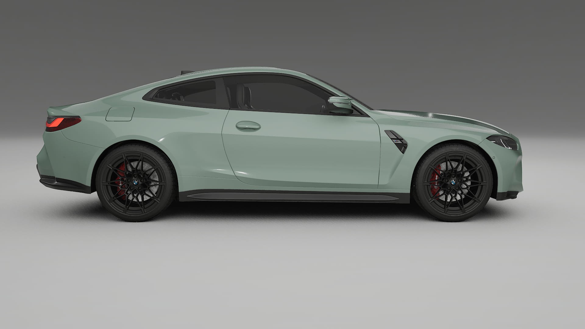 BMW M4 G82 TPU Lackschutzfolie | CINDER Farbwechsel PPF – Komplett-Vorgeschnittener Kit