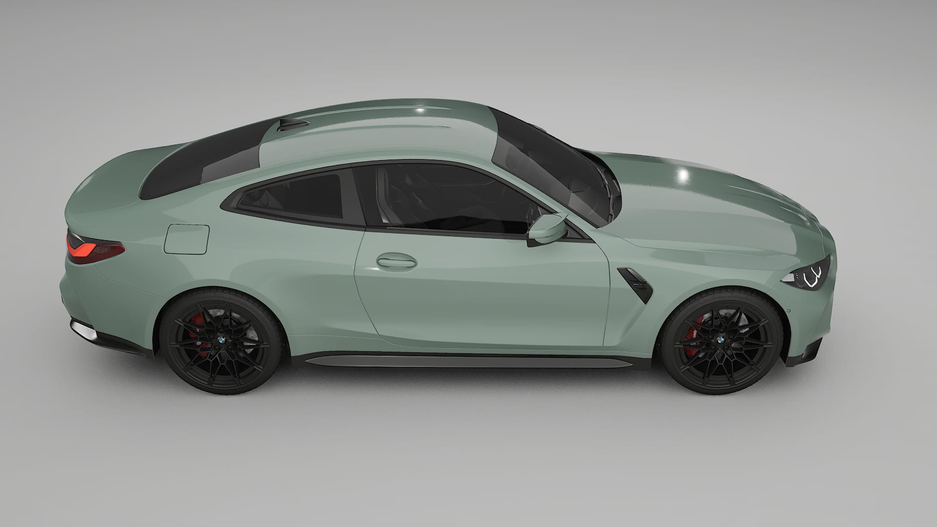 BMW M4 G82 TPU Lackschutzfolie | CINDER Farbwechsel PPF – Komplett-Vorgeschnittener Kit