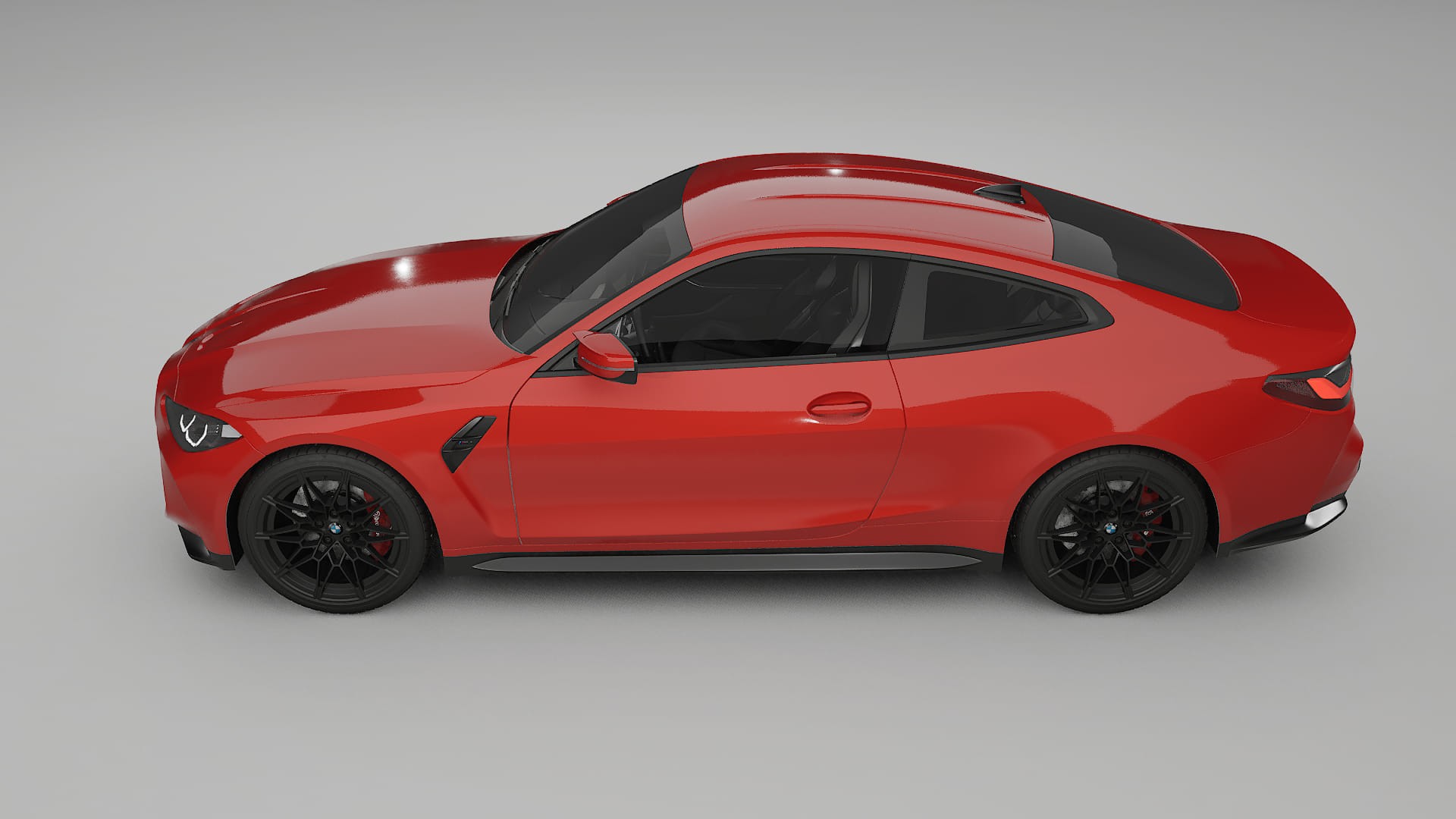 BMW M4 G82 TPU Lackschutzfolie | BLAZE Farbwechsel PPF – Komplett-Vorgeschnittener Kit