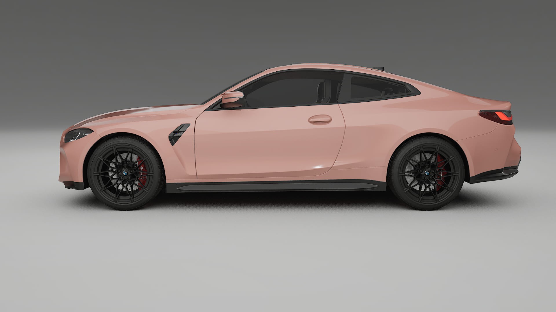 BMW M4 G82 TPU Lackschutzfolie | BLUSH Farbwechsel PPF – Komplett-Vorgeschnittener Kit