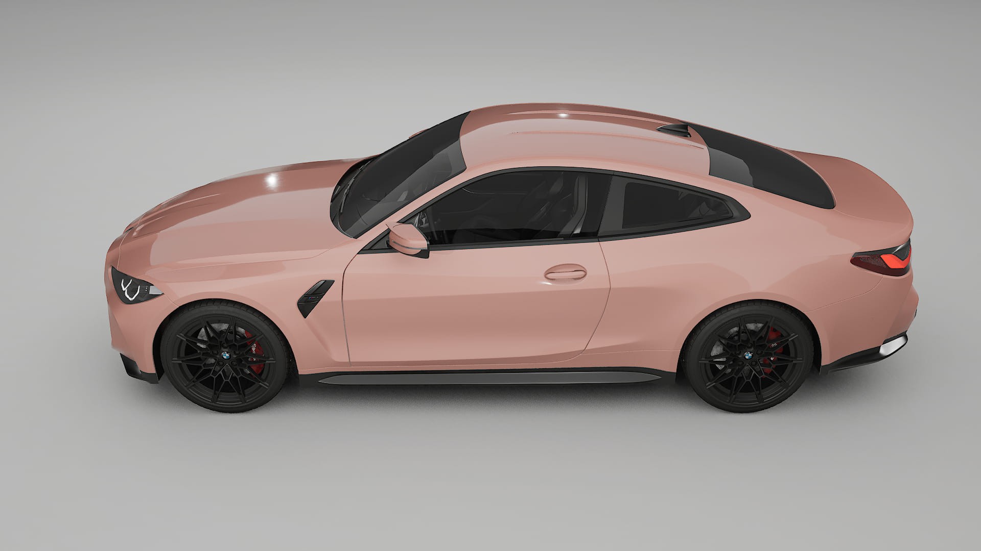BMW M4 G82 TPU Lackschutzfolie | BLUSH Farbwechsel PPF – Komplett-Vorgeschnittener Kit