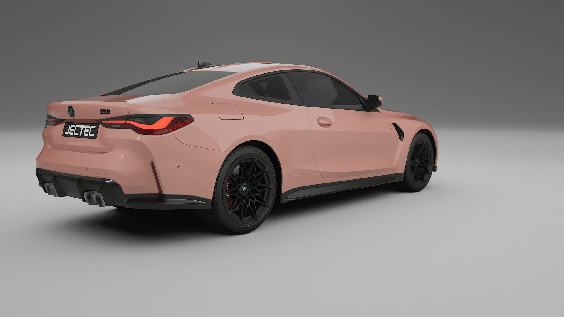 BMW M4 G82 TPU Lackschutzfolie | BLUSH Farbwechsel PPF – Komplett-Vorgeschnittener Kit