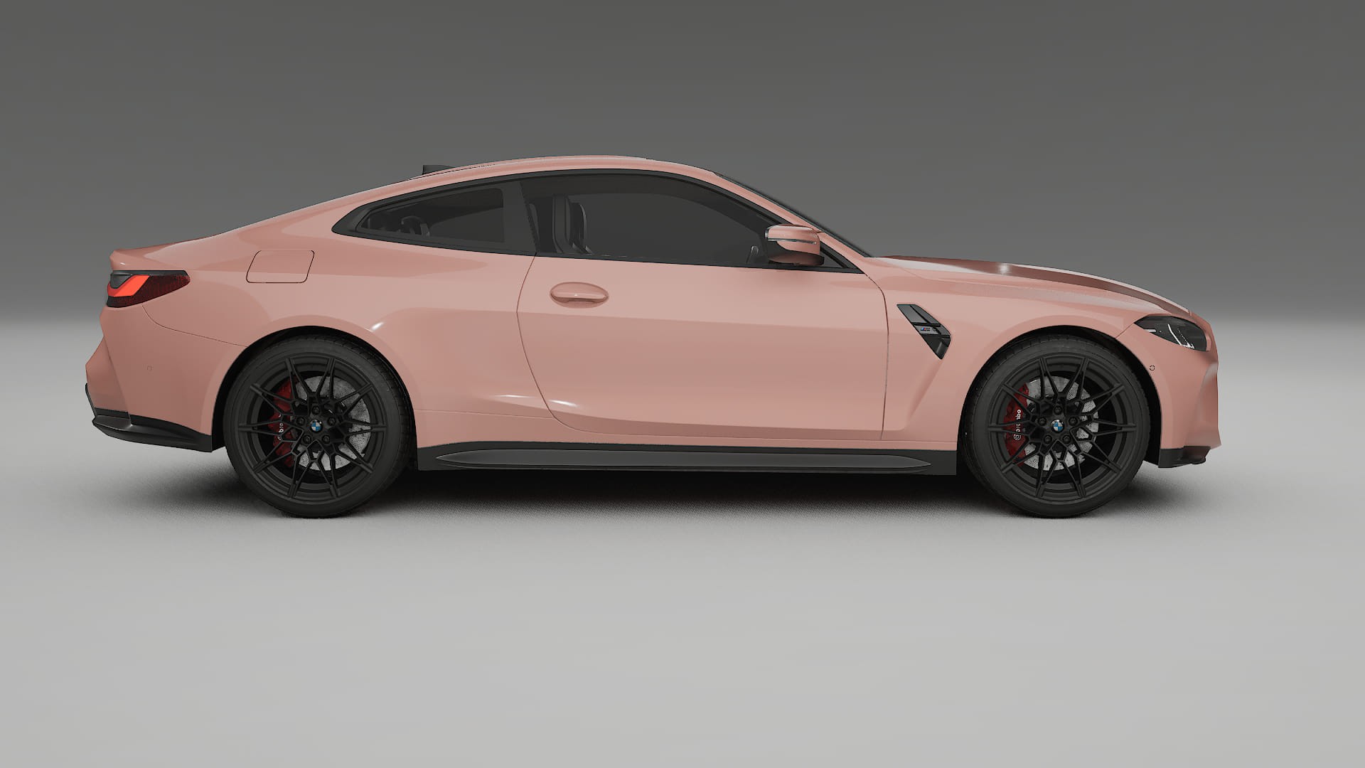 BMW M4 G82 TPU Lackschutzfolie | BLUSH Farbwechsel PPF – Komplett-Vorgeschnittener Kit