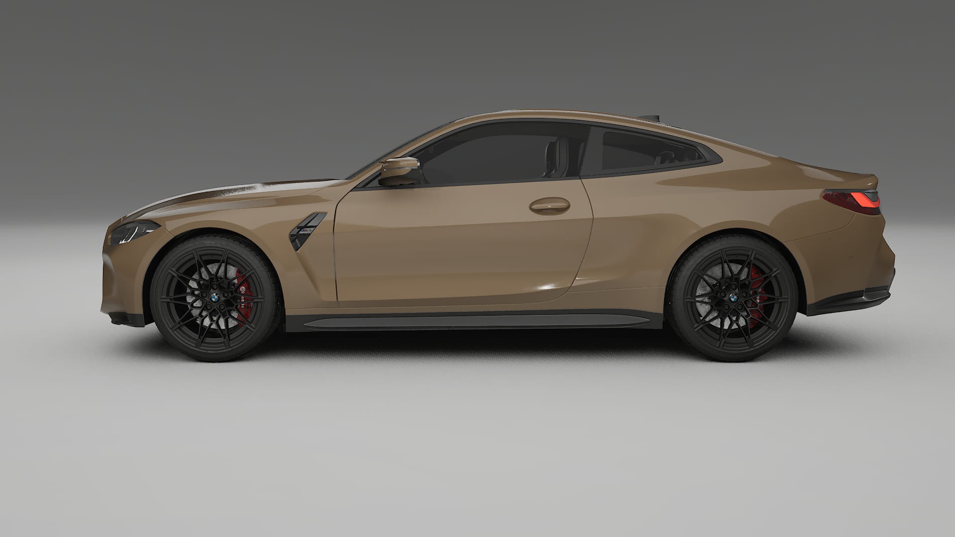 BMW M4 G82 TPU Lackschutzfolie | SAHARA Farbwechsel PPF – Komplett-Vorgeschnittener Kit