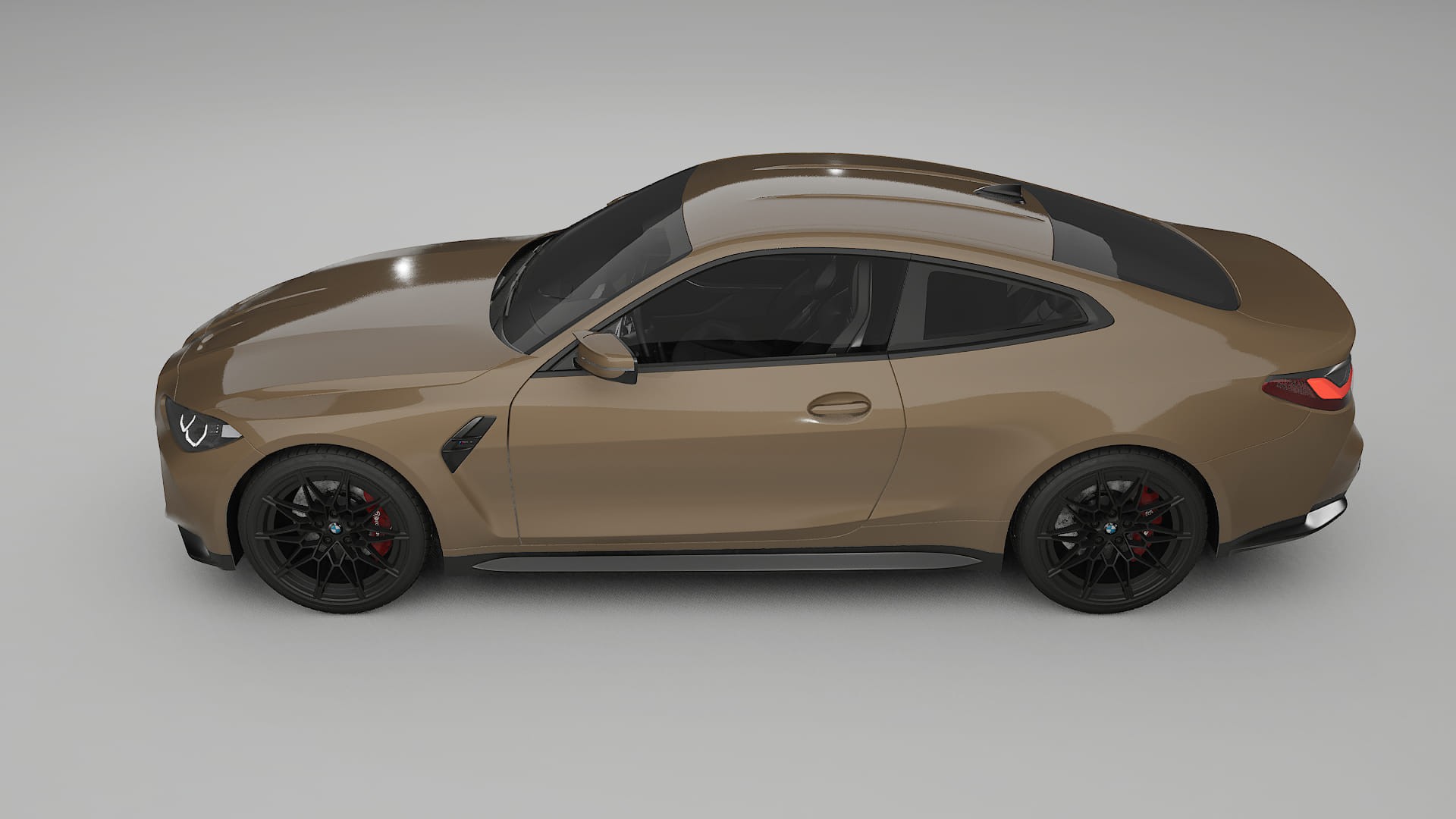 BMW M4 G82 TPU Lackschutzfolie | SAHARA Farbwechsel PPF – Komplett-Vorgeschnittener Kit