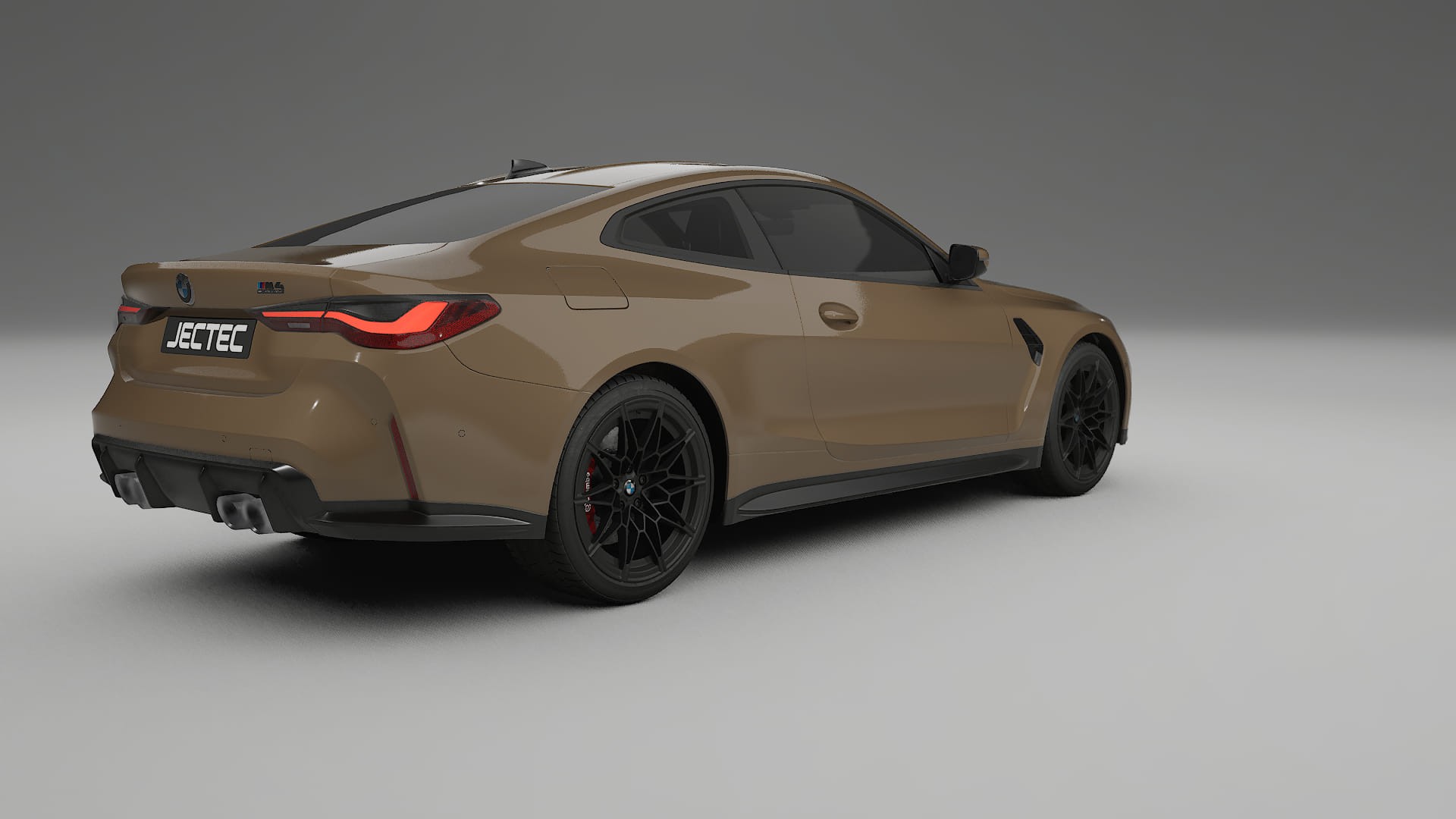 BMW M4 G82 TPU Lackschutzfolie | SAHARA Farbwechsel PPF – Komplett-Vorgeschnittener Kit
