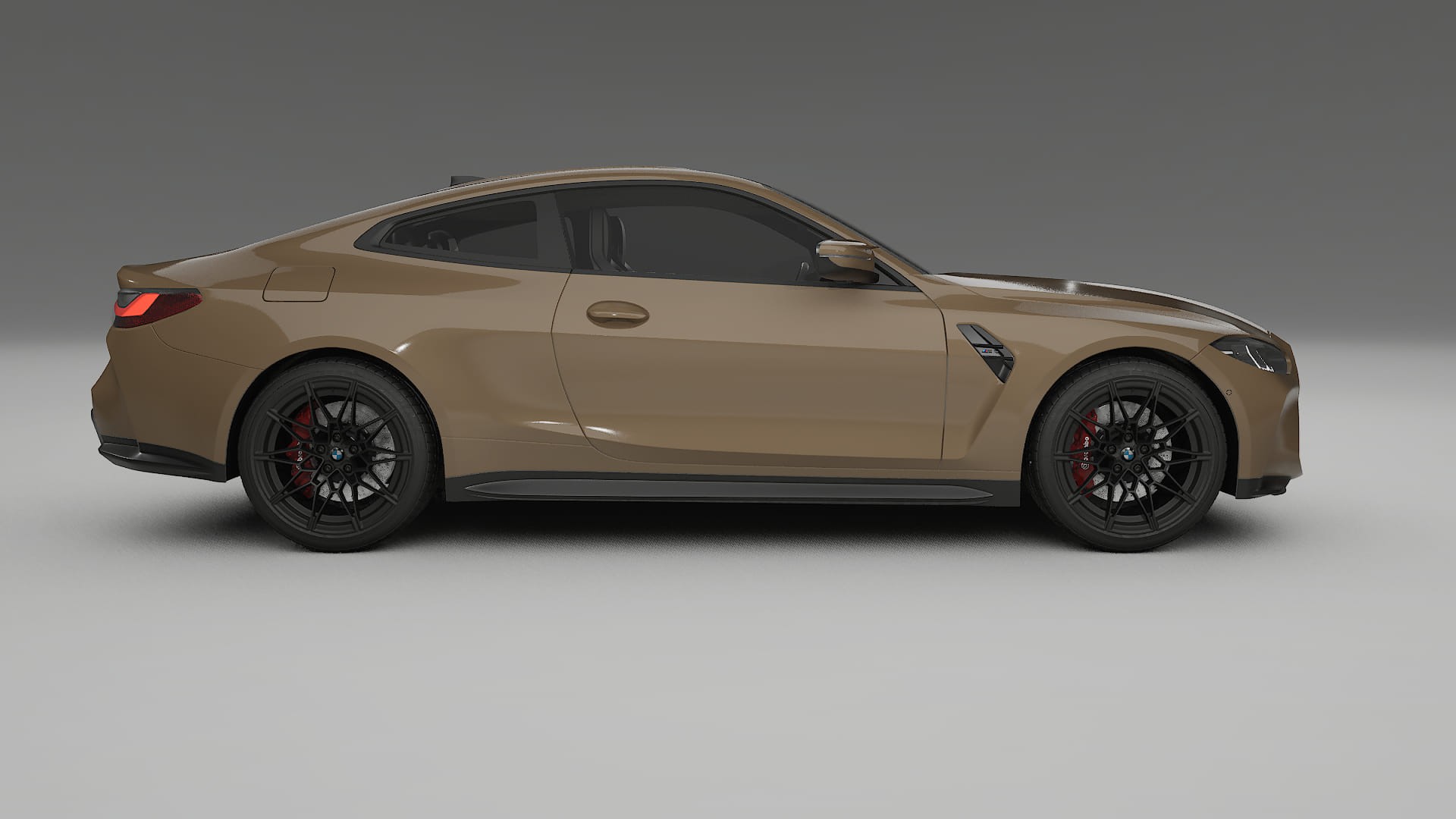 BMW M4 G82 TPU Lackschutzfolie | SAHARA Farbwechsel PPF – Komplett-Vorgeschnittener Kit