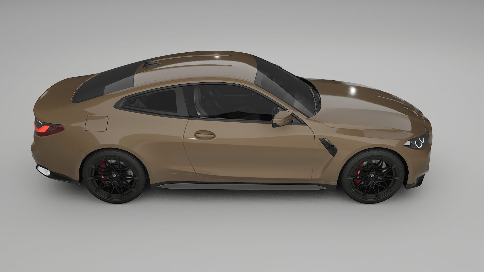 BMW M4 G82 TPU Lackschutzfolie | SAHARA Farbwechsel PPF – Komplett-Vorgeschnittener Kit
