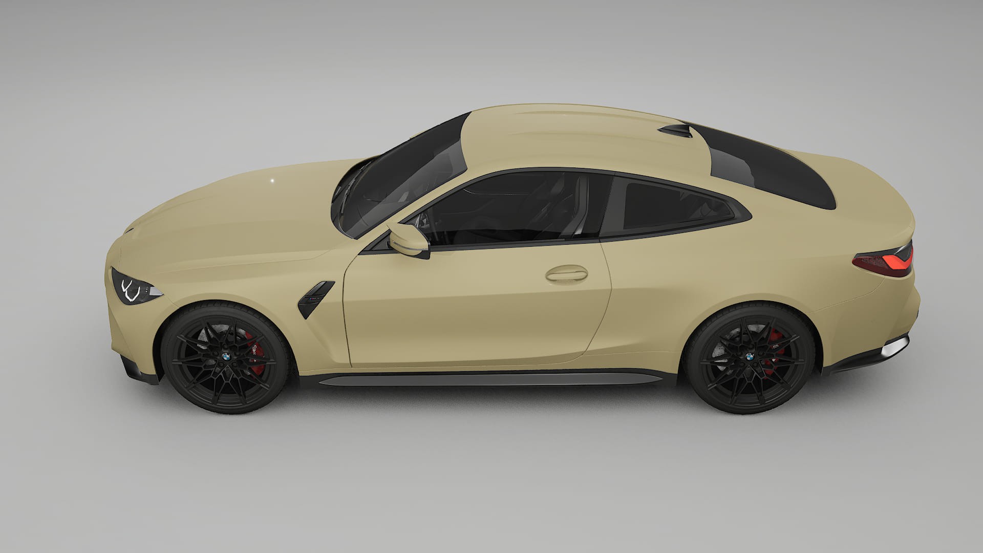 BMW M4 G82 TPU Lackschutzfolie | SAND Farbwechsel PPF – Komplett-Vorgeschnittener Kit