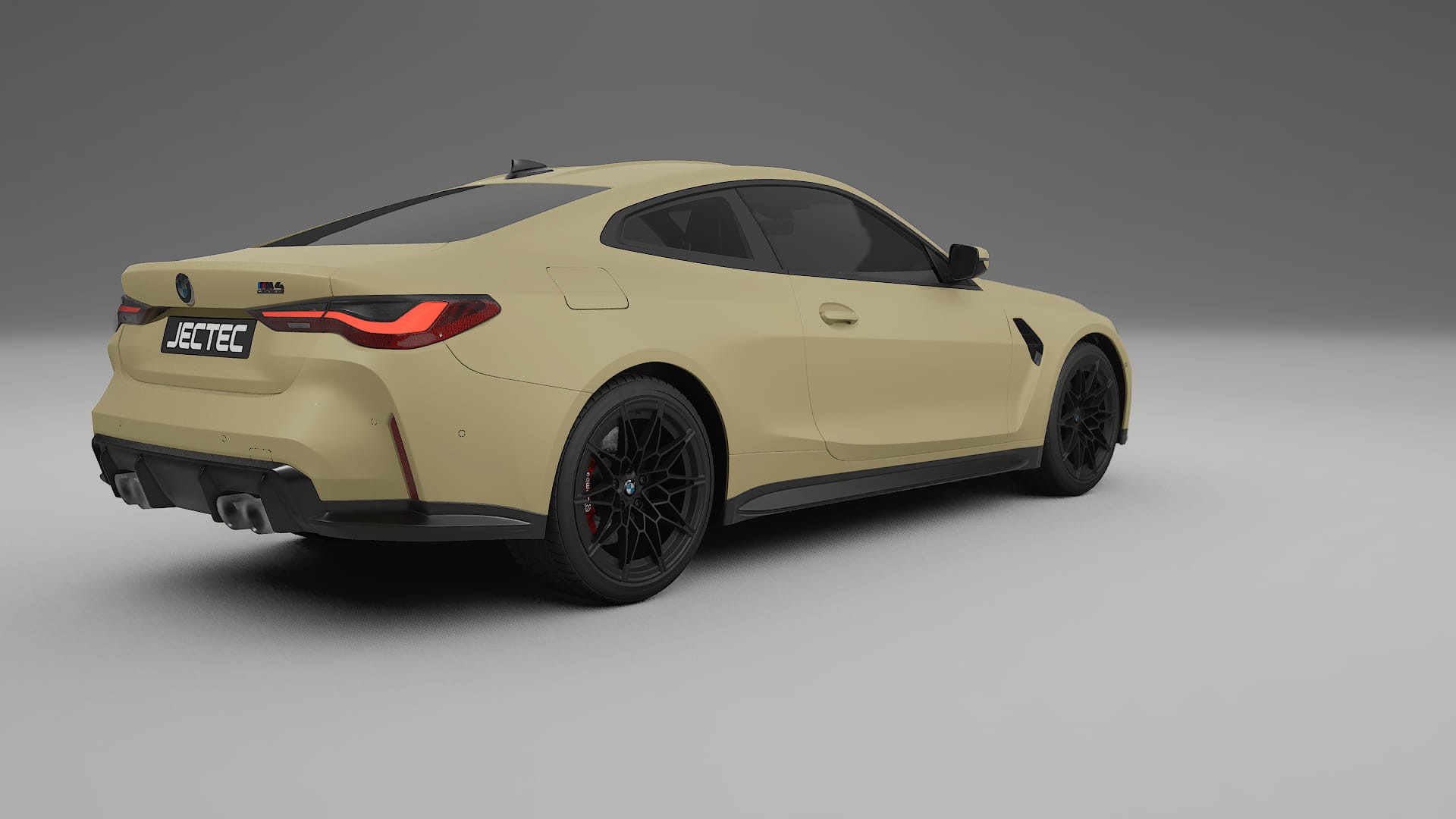 BMW M4 G82 TPU Lackschutzfolie | SAND Farbwechsel PPF – Komplett-Vorgeschnittener Kit