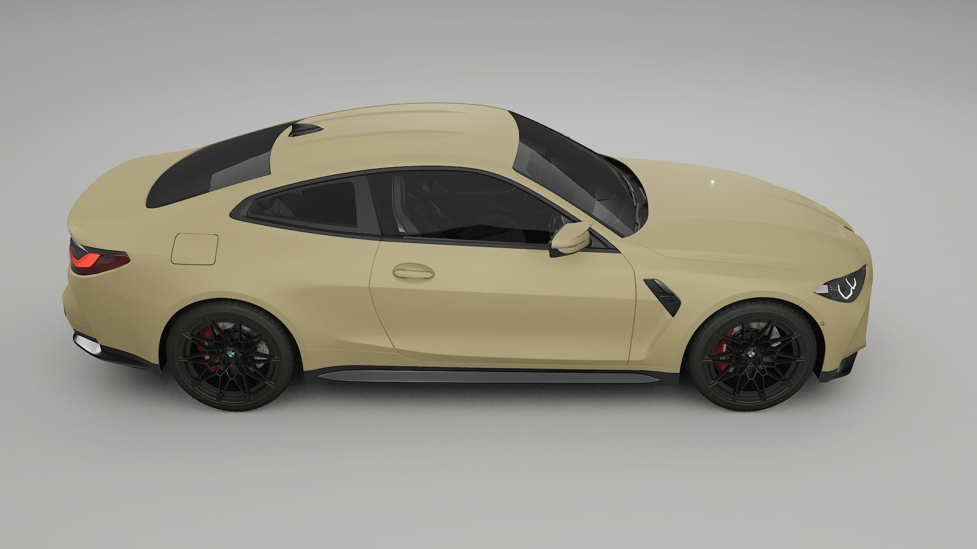 BMW M4 G82 TPU Lackschutzfolie | SAND Farbwechsel PPF – Komplett-Vorgeschnittener Kit