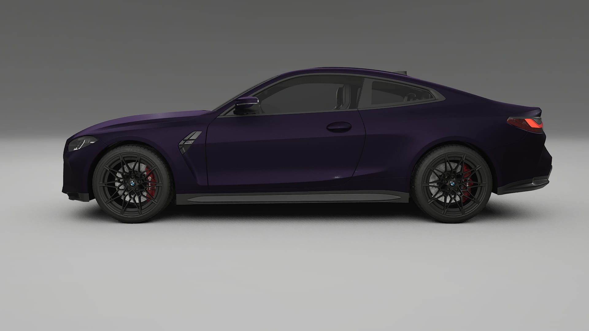 BMW M4 G82 TPU Lackschutzfolie | VIOLET Farbwechsel PPF – Komplett-Vorgeschnittener Kit