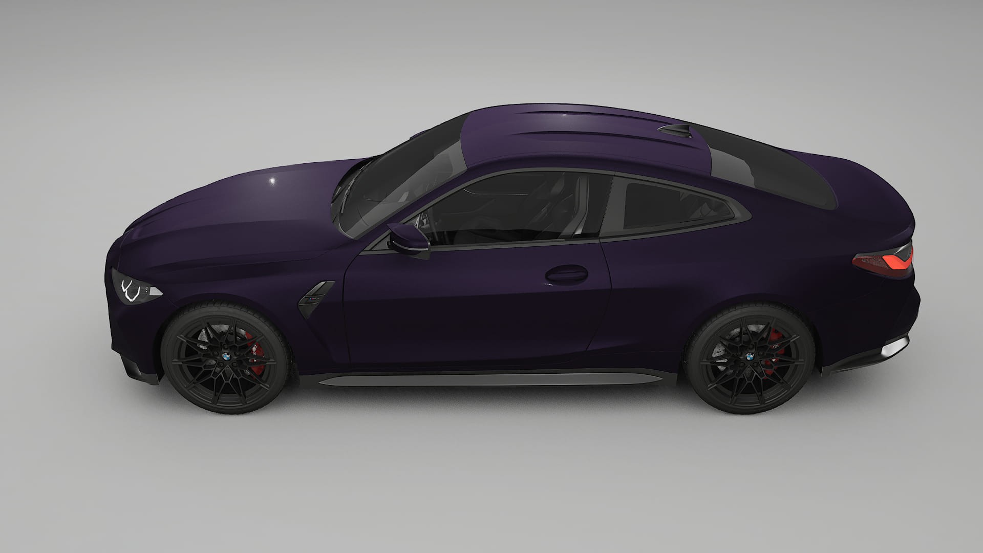 BMW M4 G82 TPU Lackschutzfolie | VIOLET Farbwechsel PPF – Komplett-Vorgeschnittener Kit