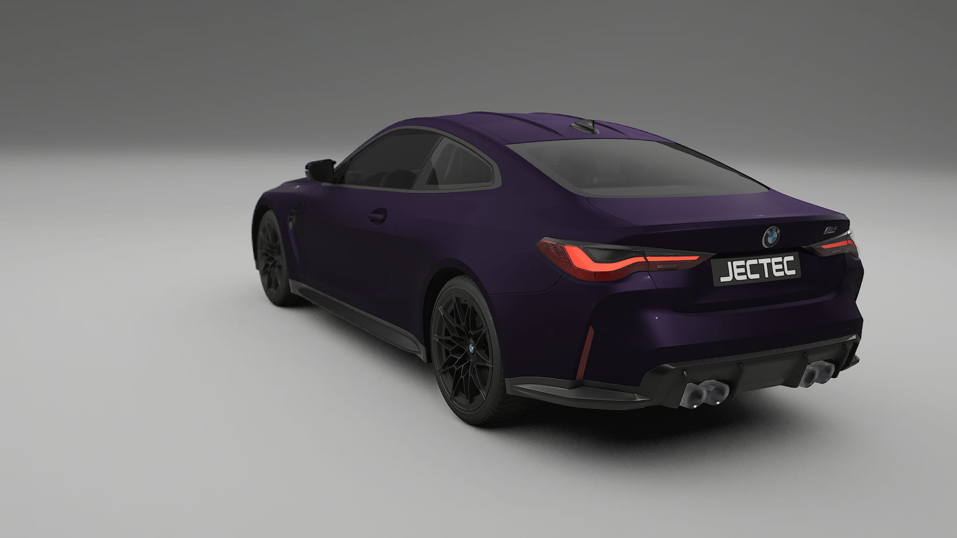 BMW M4 G82 TPU Lackschutzfolie | VIOLET Farbwechsel PPF – Komplett-Vorgeschnittener Kit
